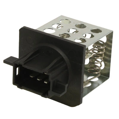 Resistor, interior blower