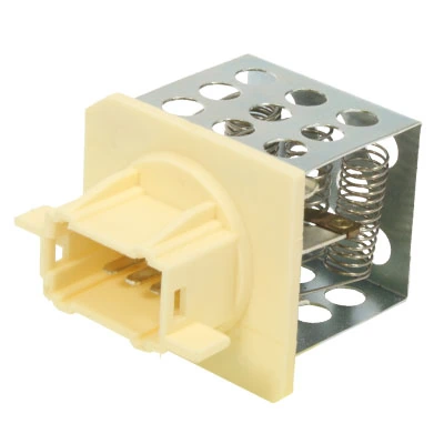 Resistor, interior blower