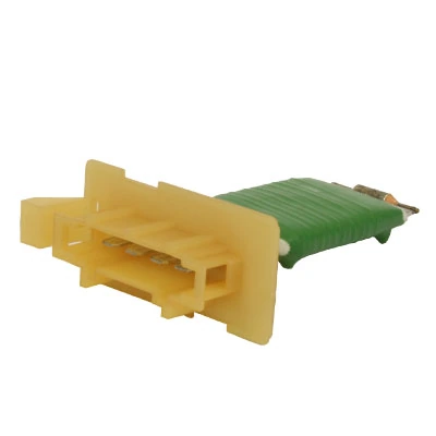 Resistor, interior blower