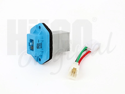 Regulator, interior blower