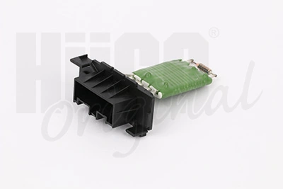 Resistor, interior blower