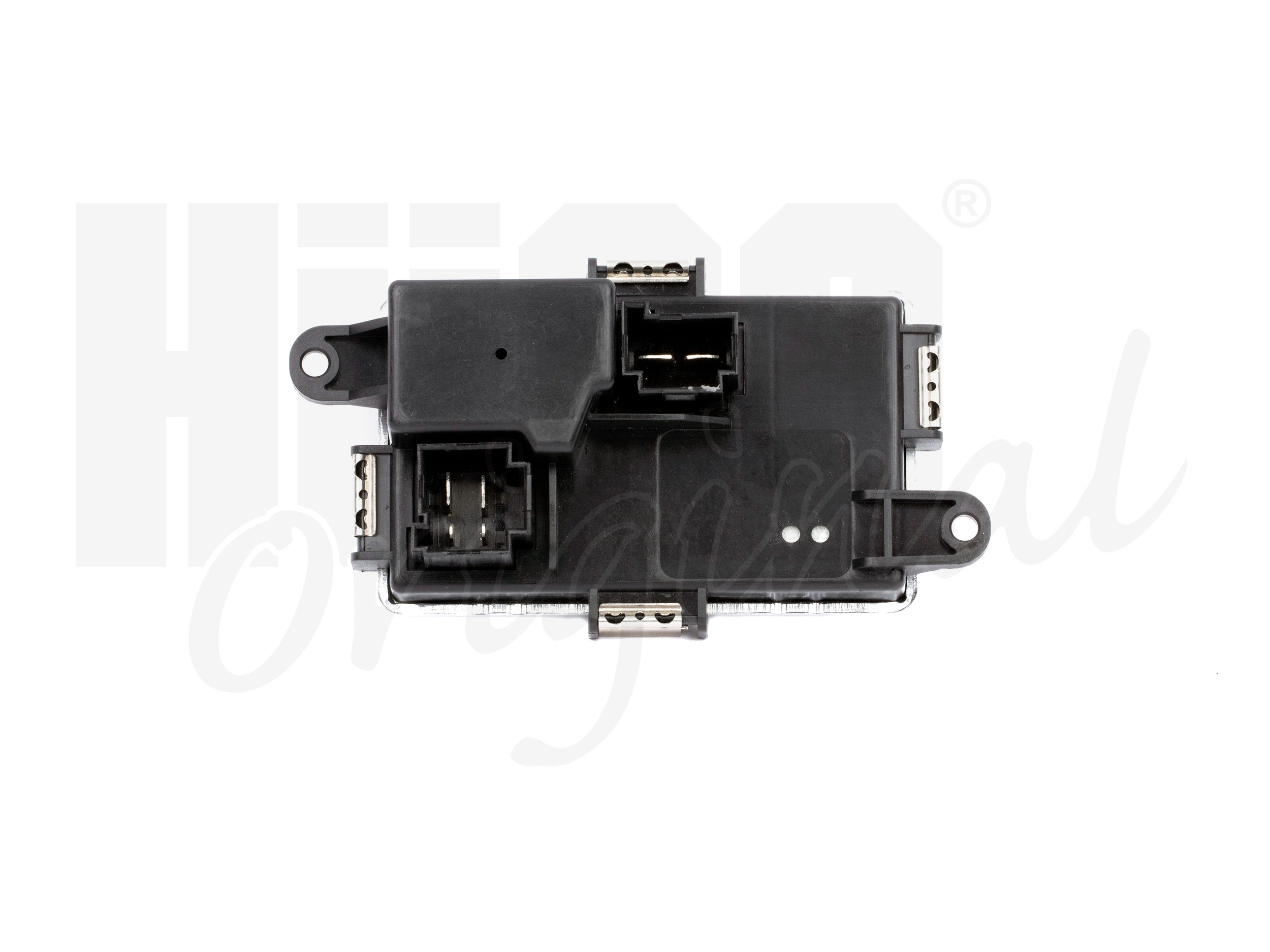 Regulator, interior blower