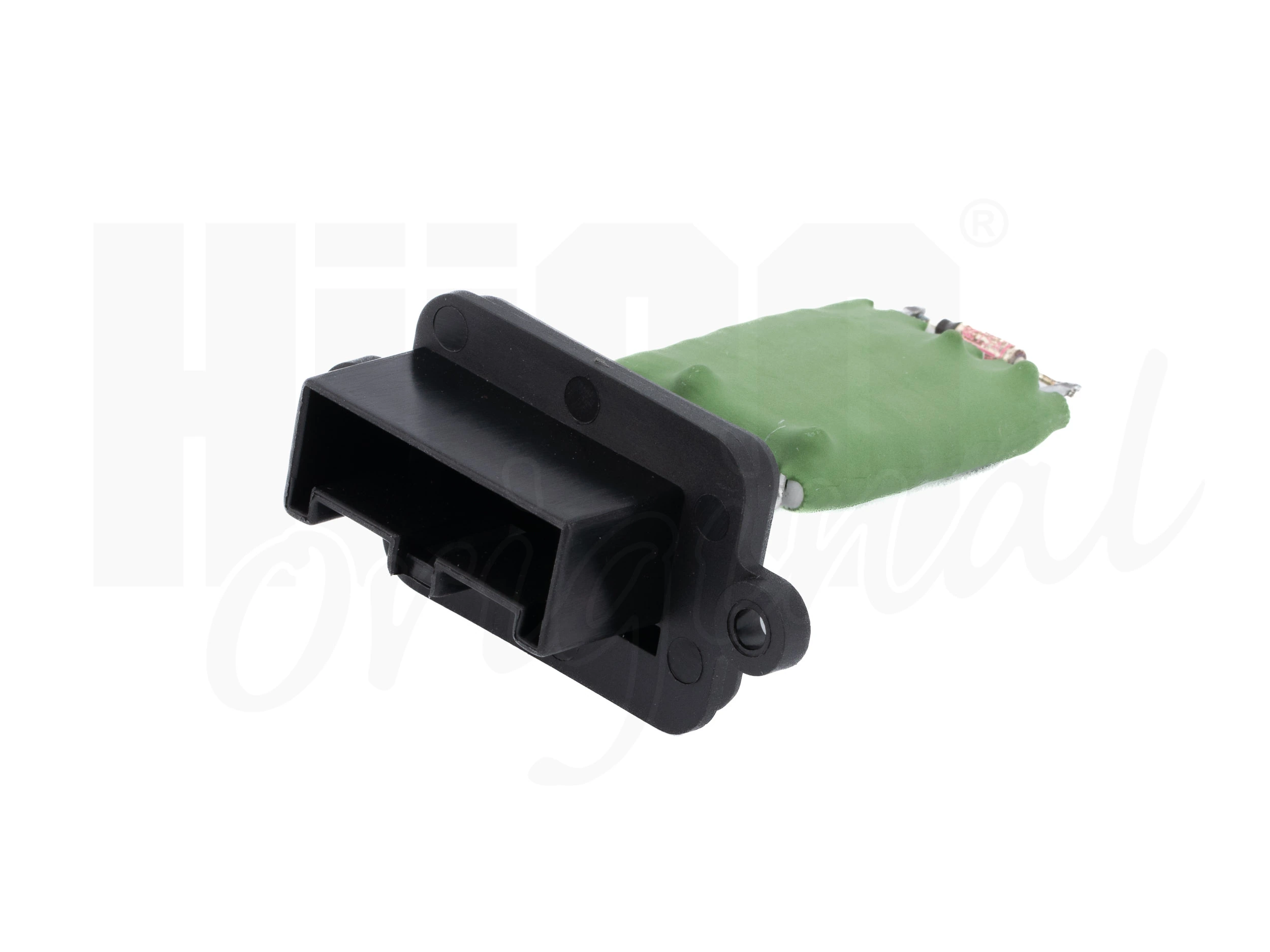 Resistor, interior blower