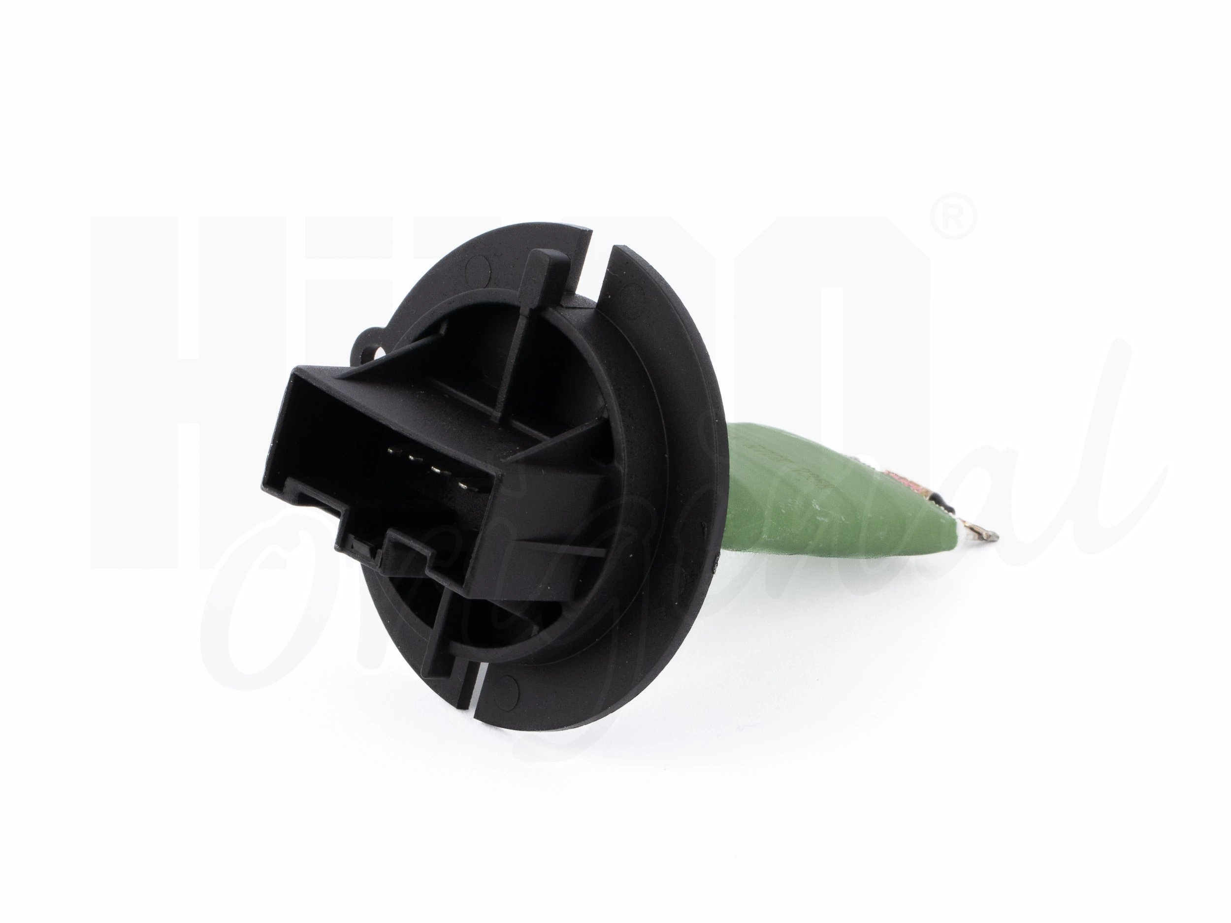 Resistor, interior blower