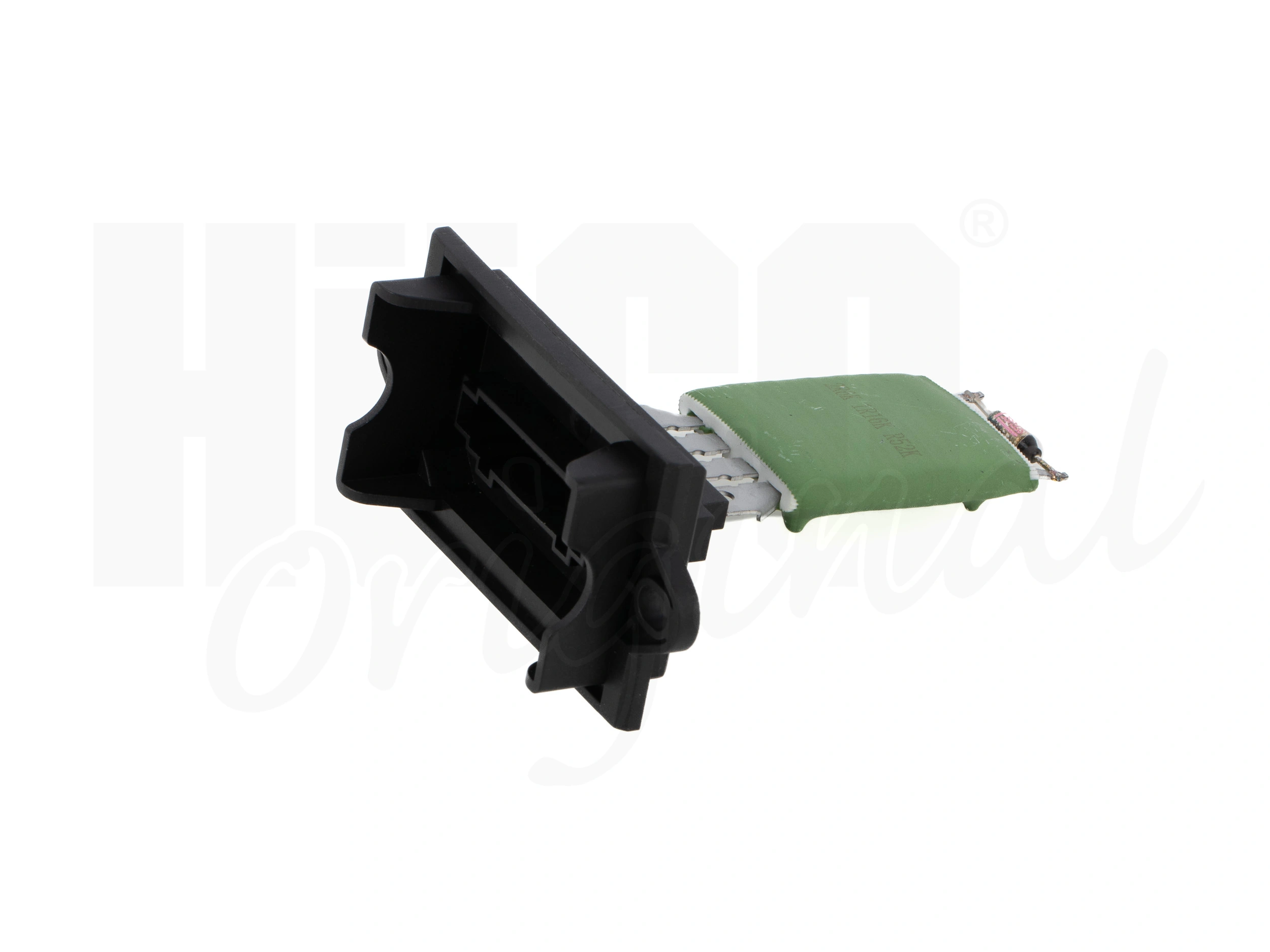 Resistor, interior blower