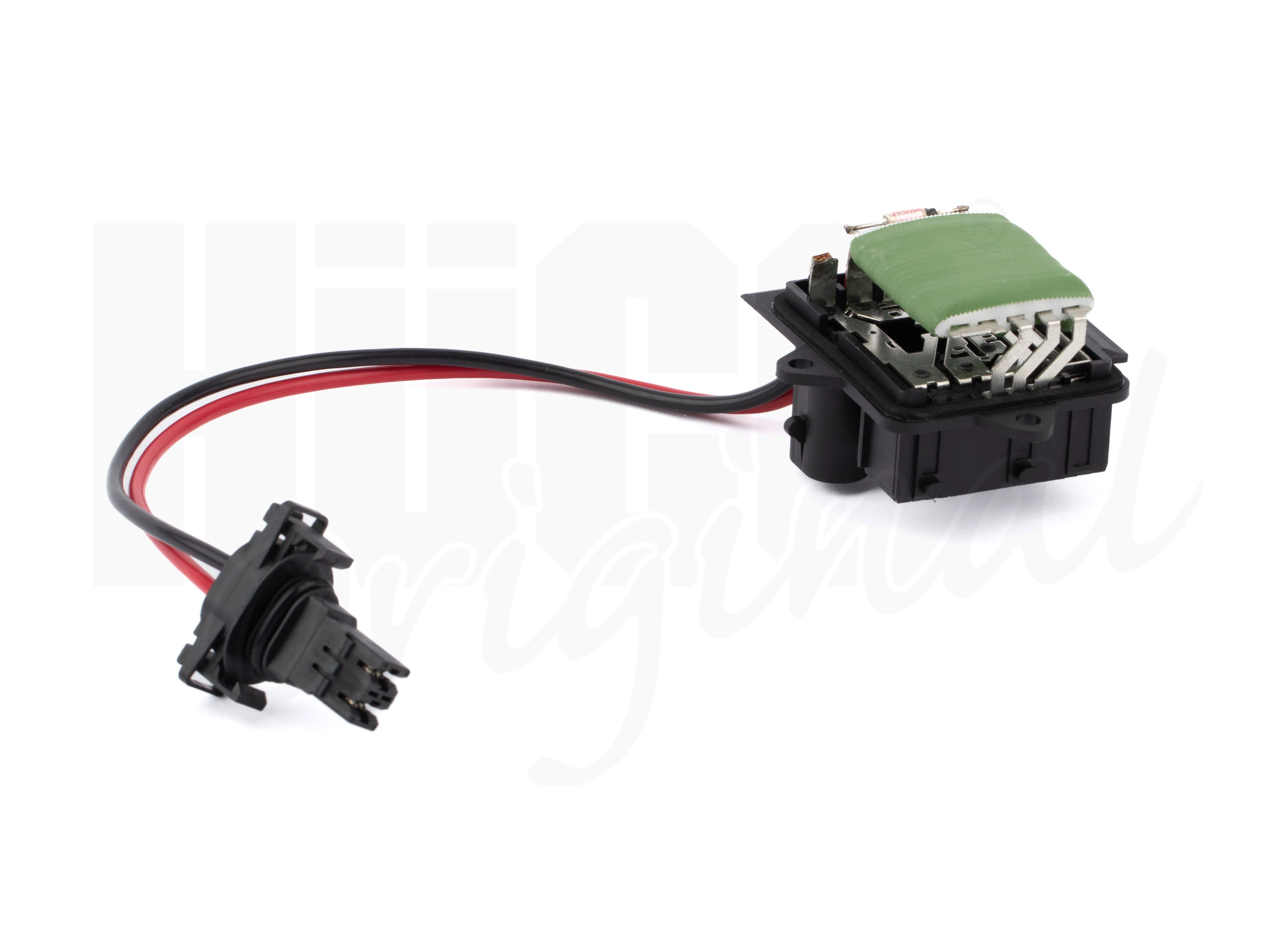 Resistor, interior blower