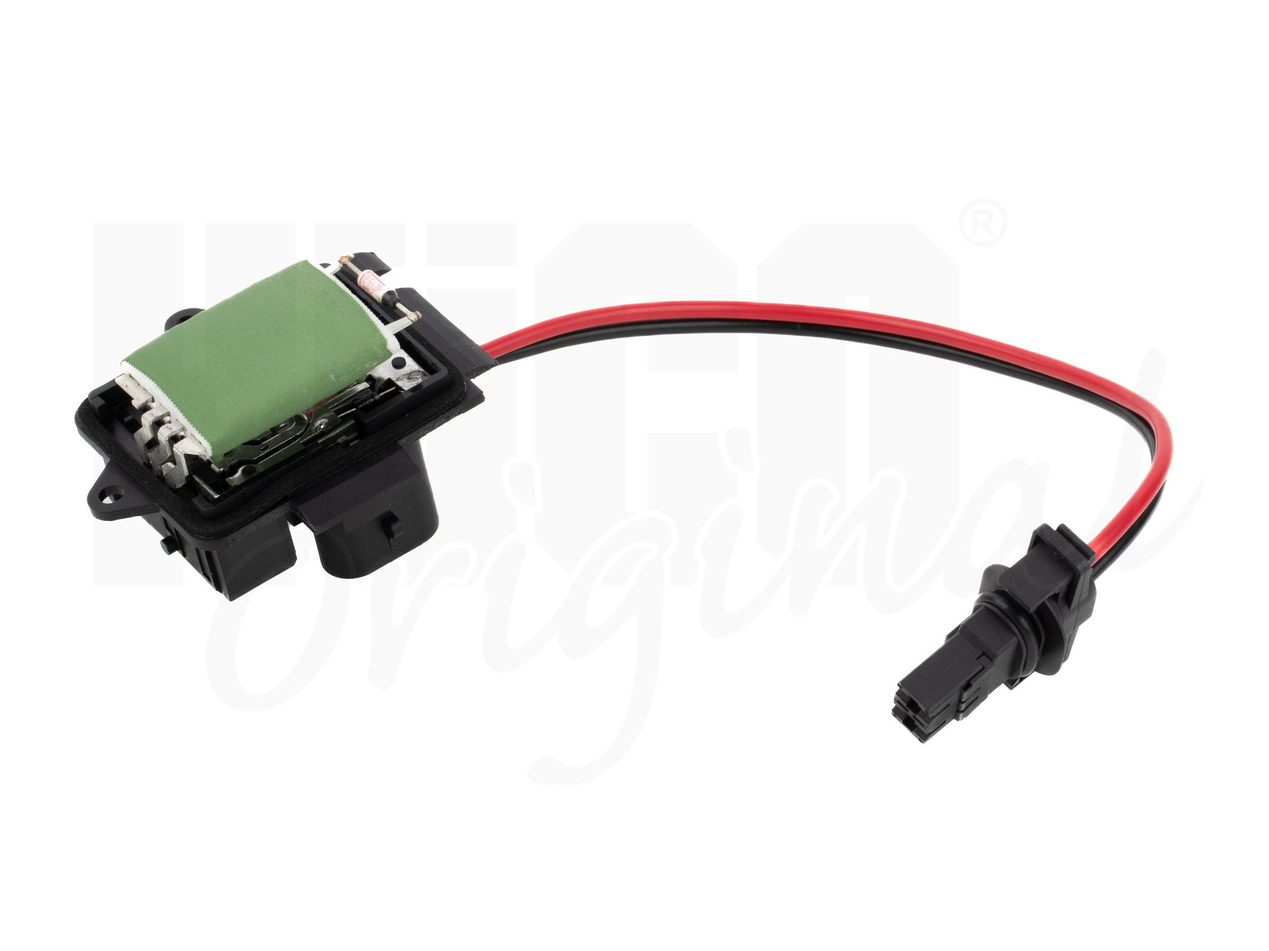 Resistor, interior blower
