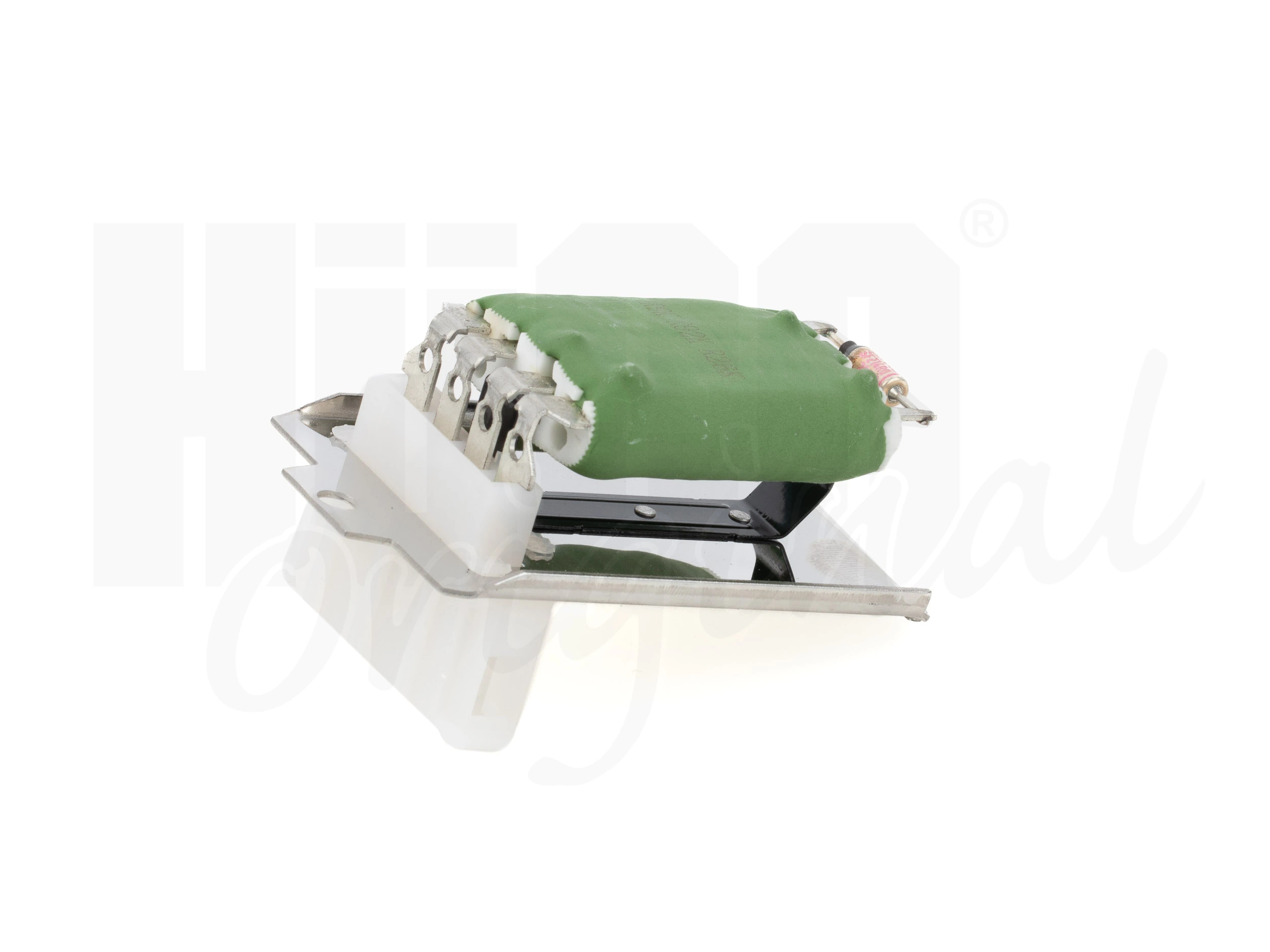 Resistor, interior blower