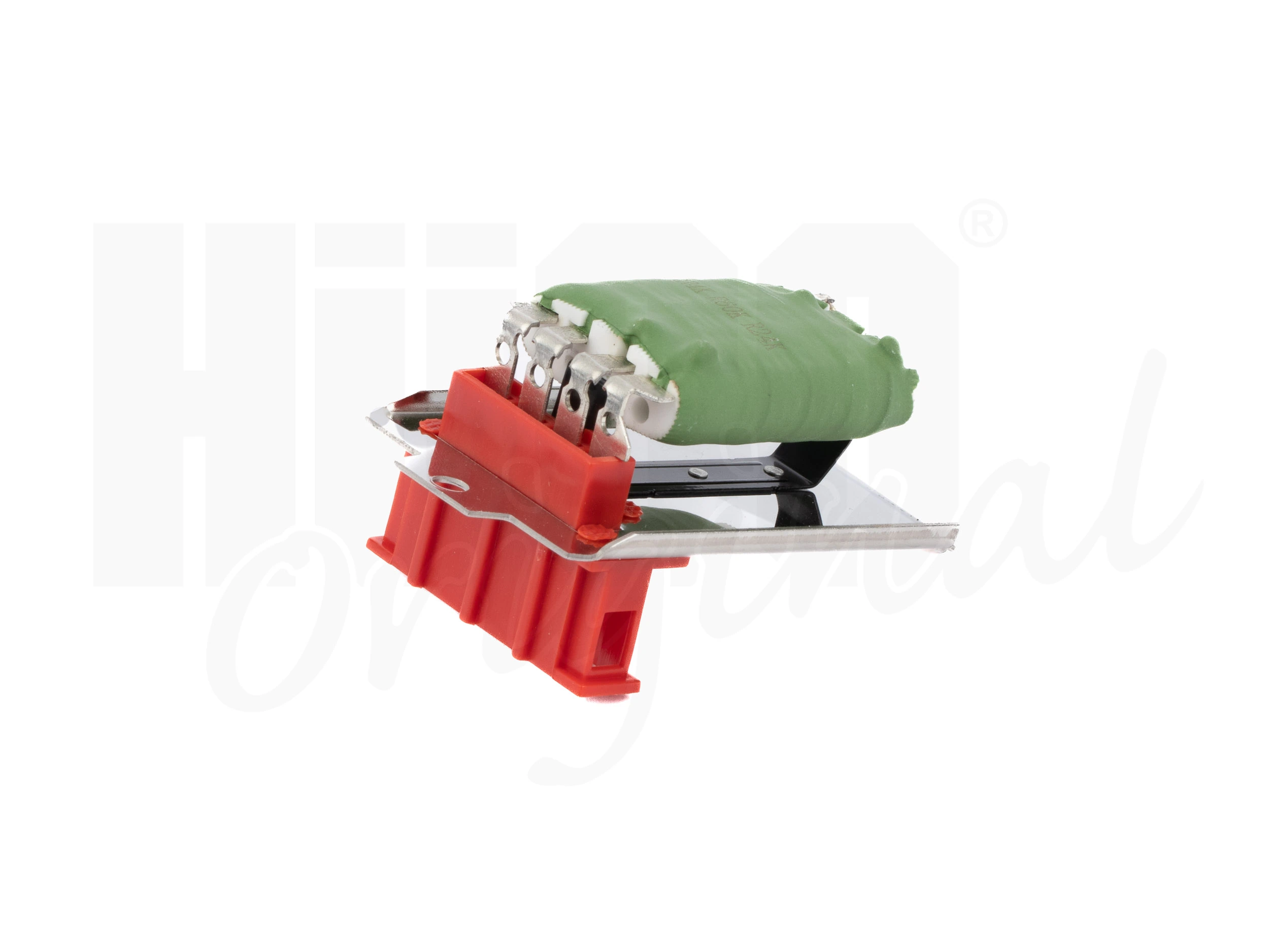 Resistor, interior blower