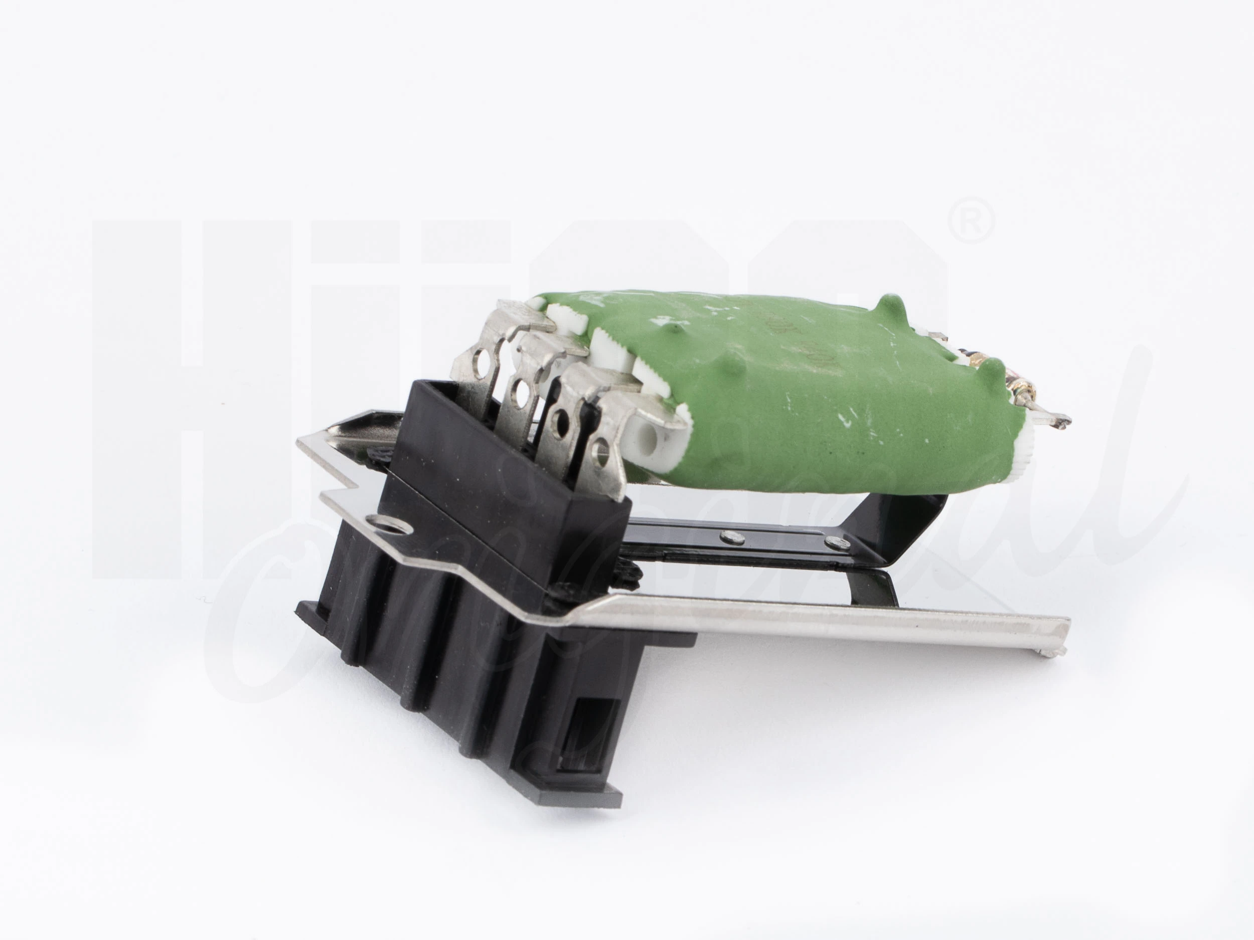 Resistor, interior blower