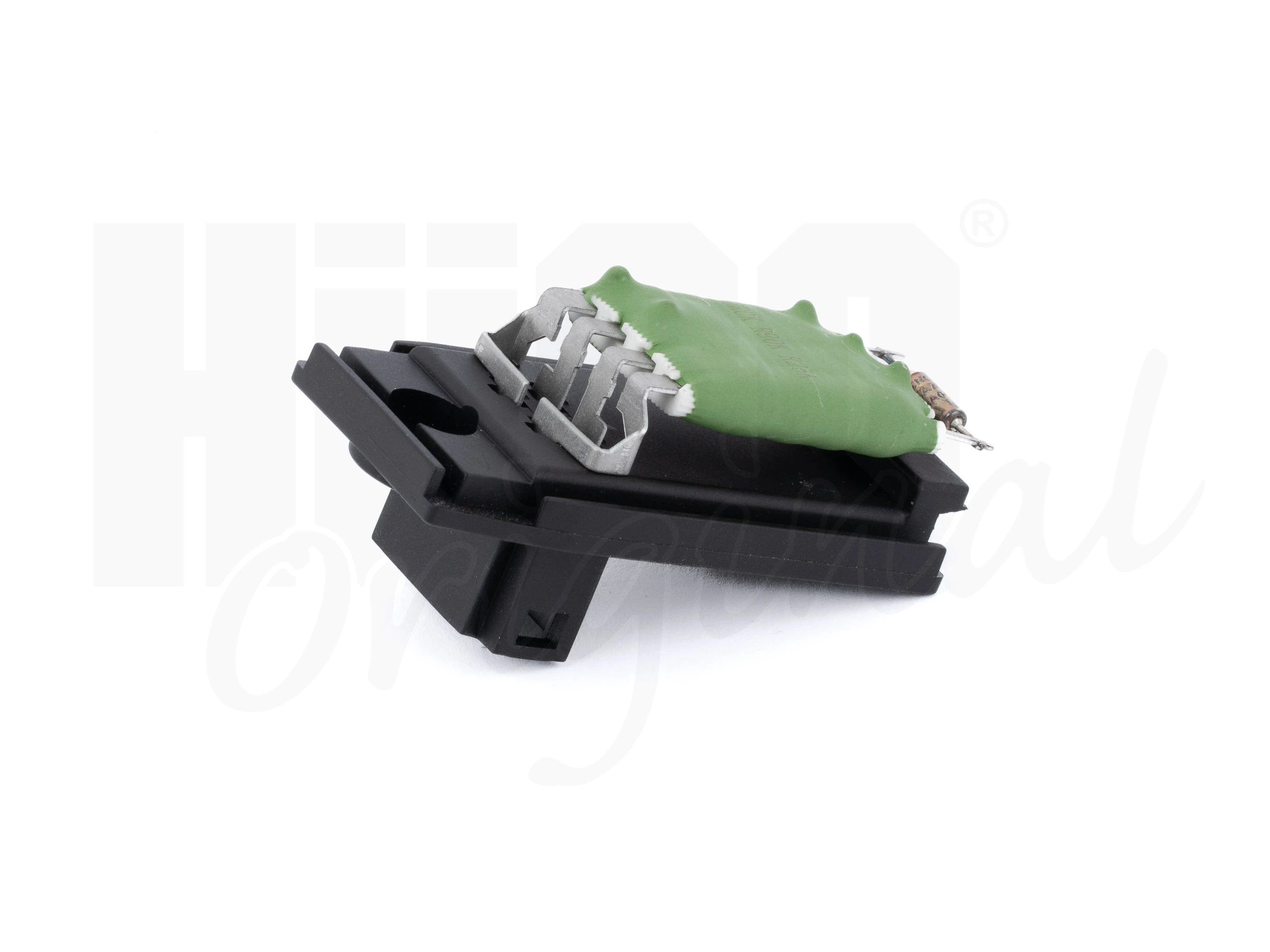 Resistor, interior blower