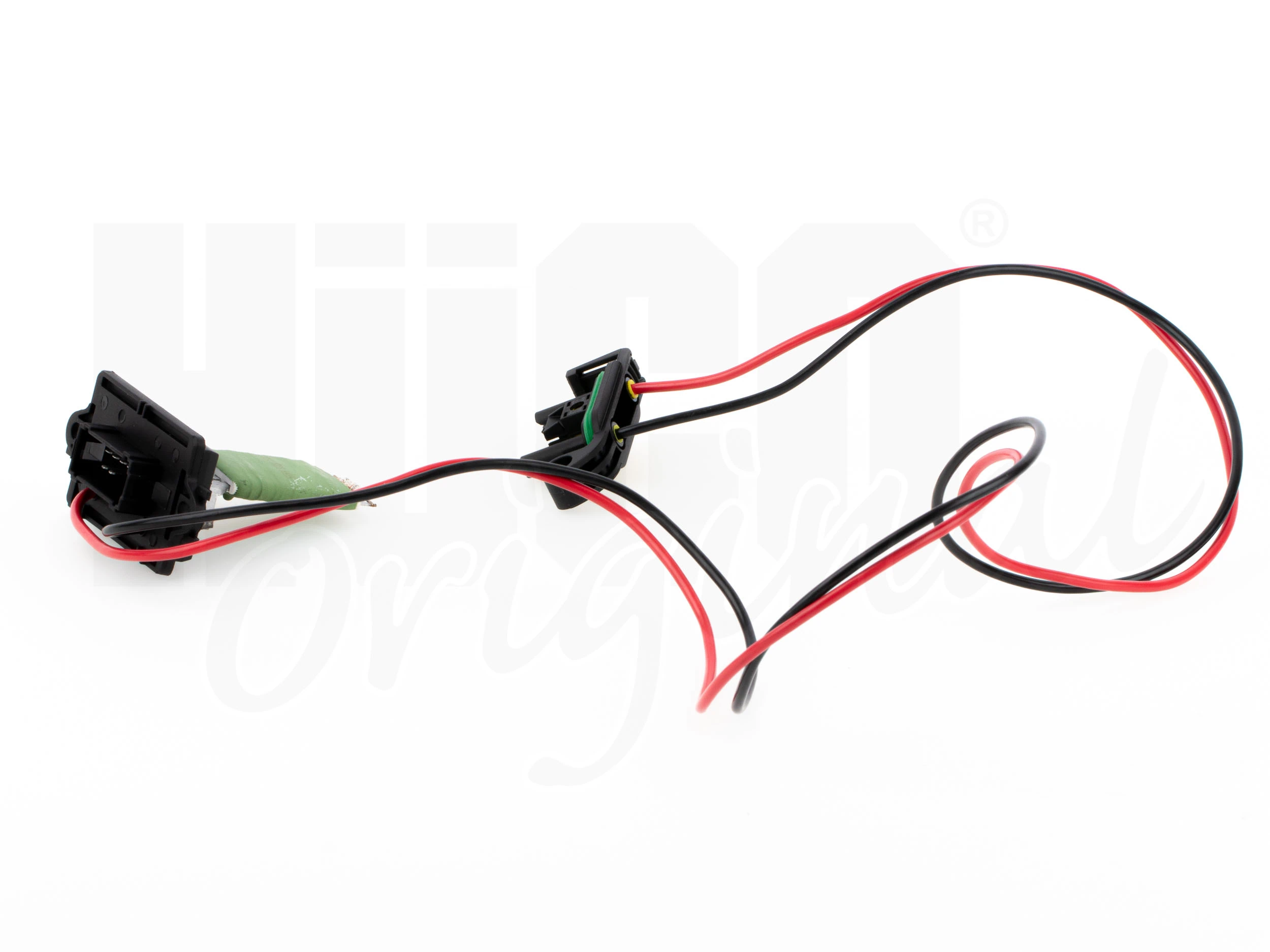Resistor, interior blower
