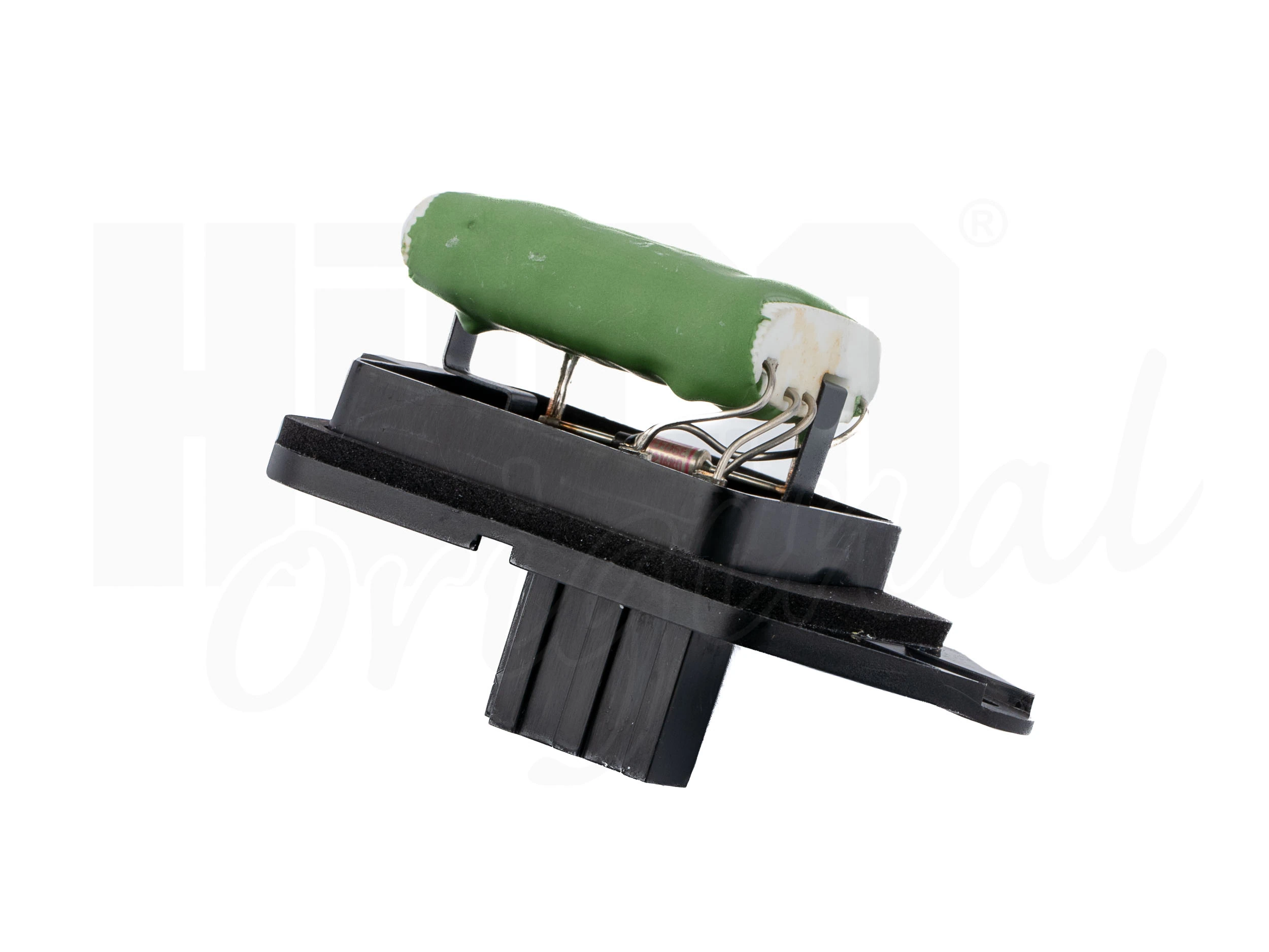 Resistor, interior blower