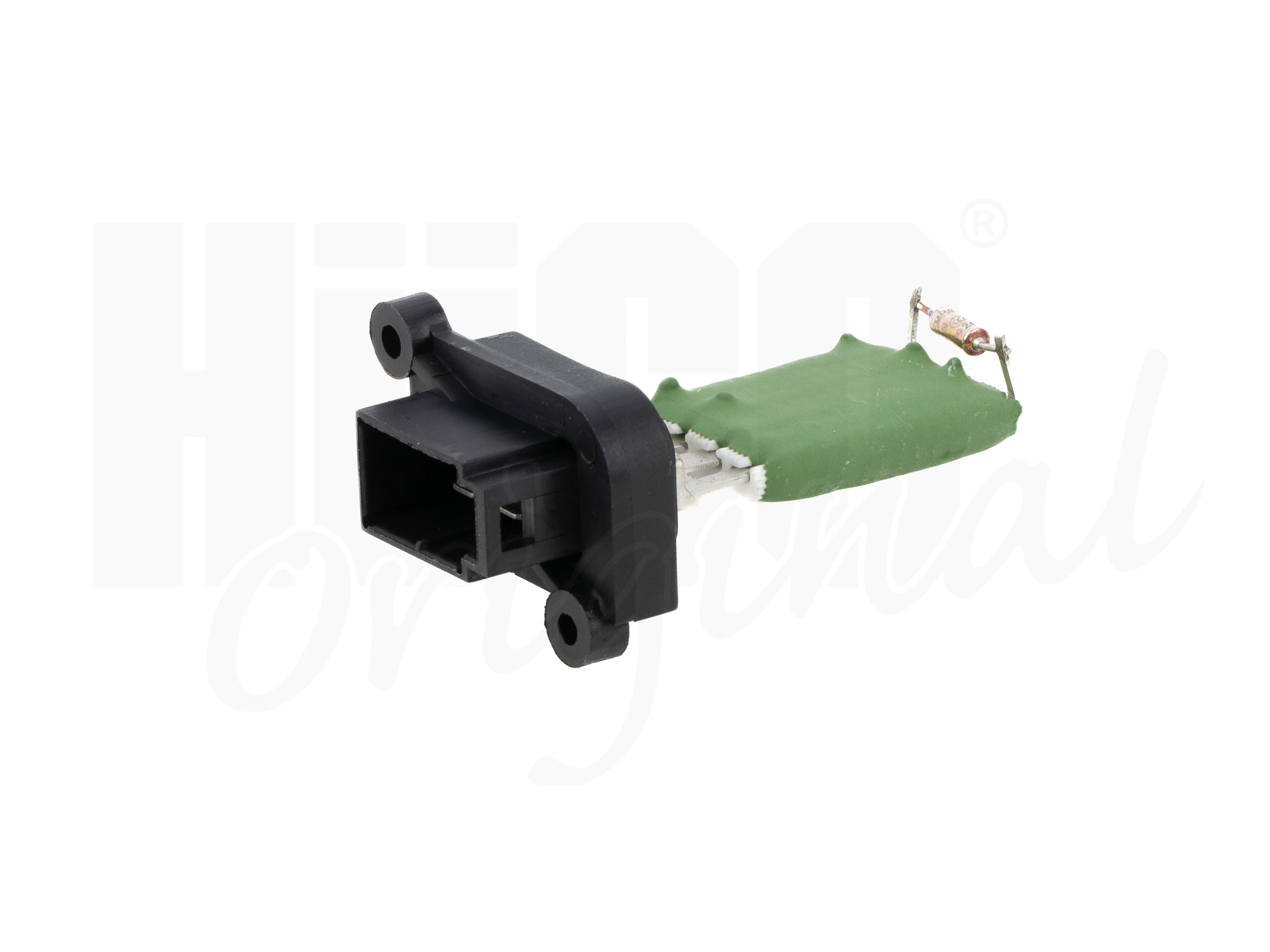 Resistor, interior blower