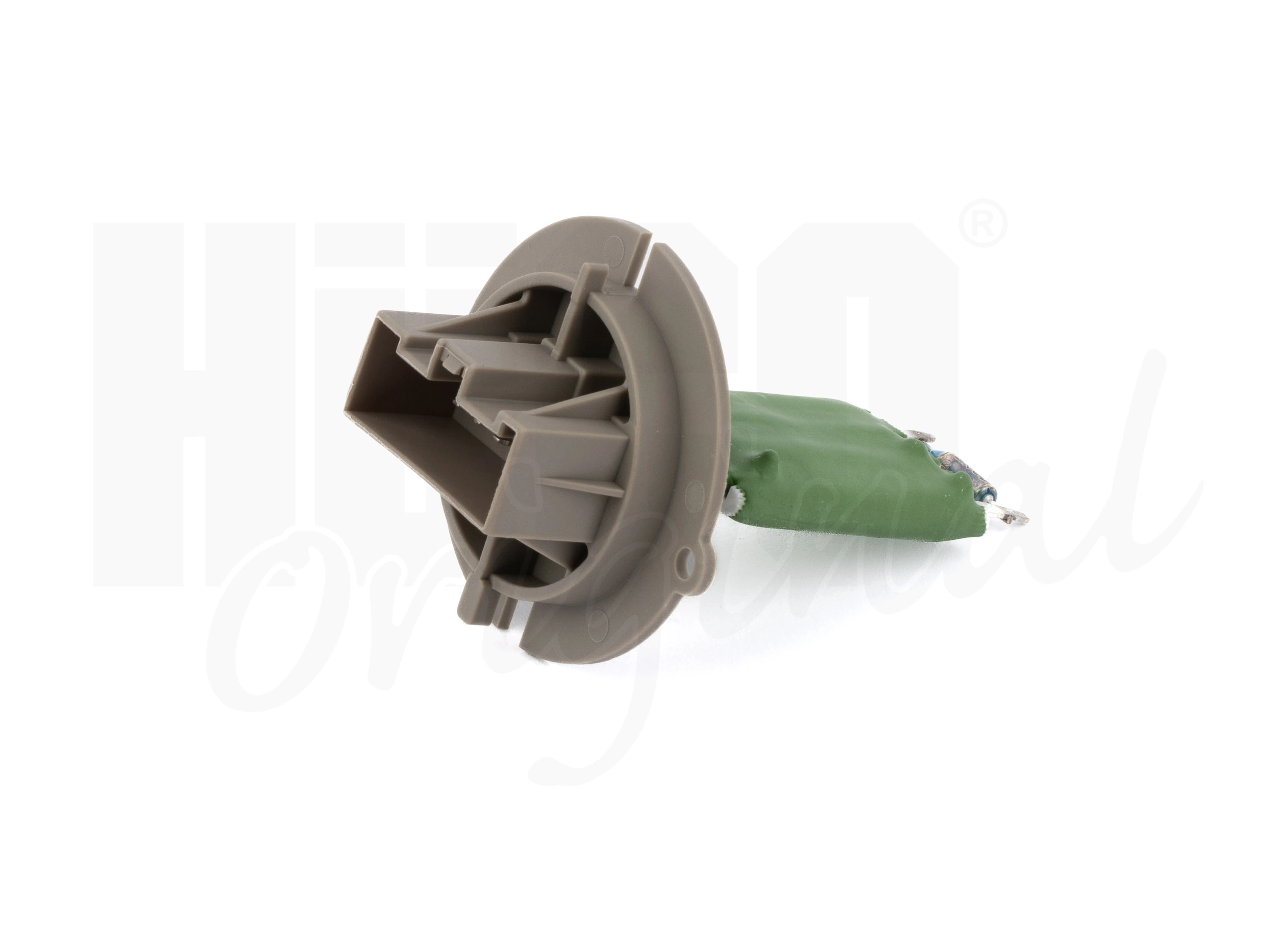Resistor, interior blower