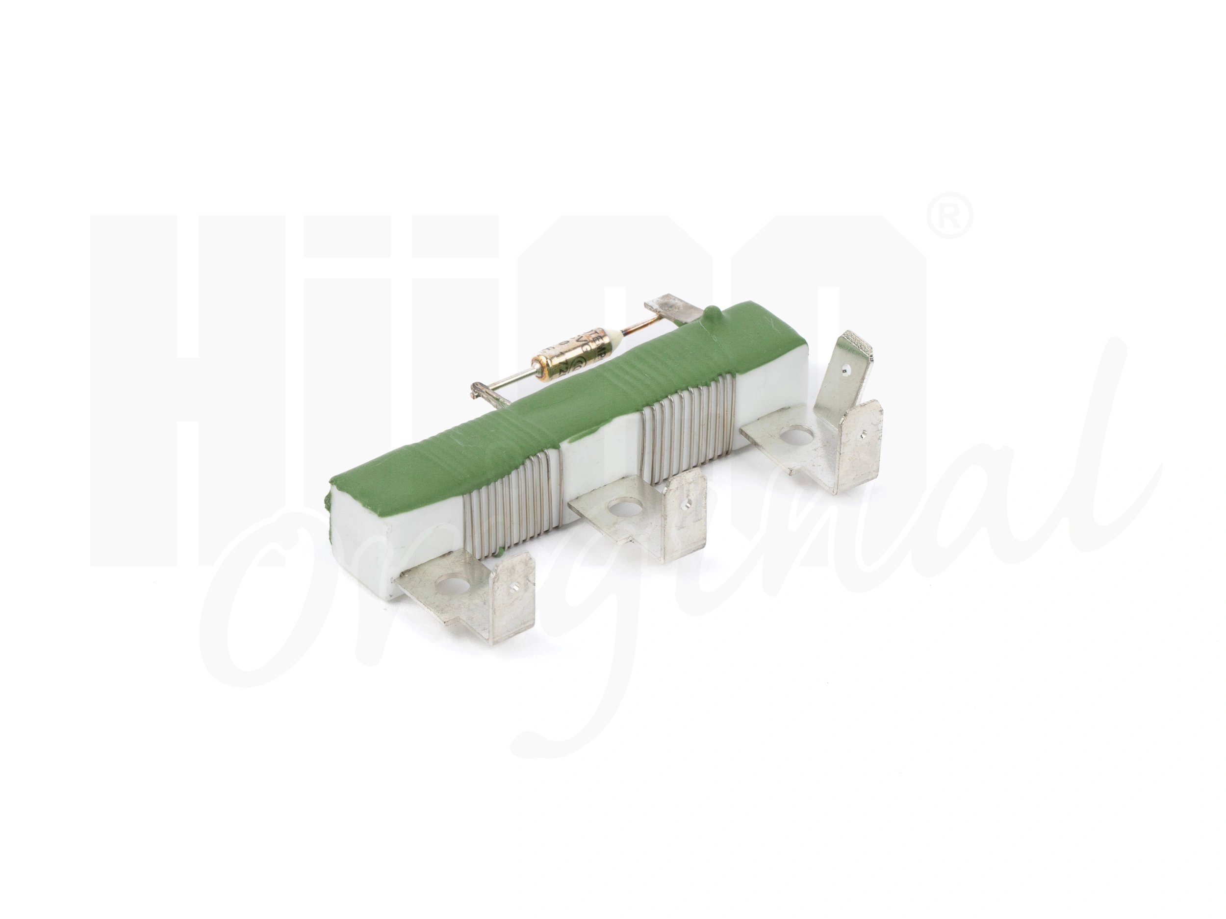 Resistor, interior blower
