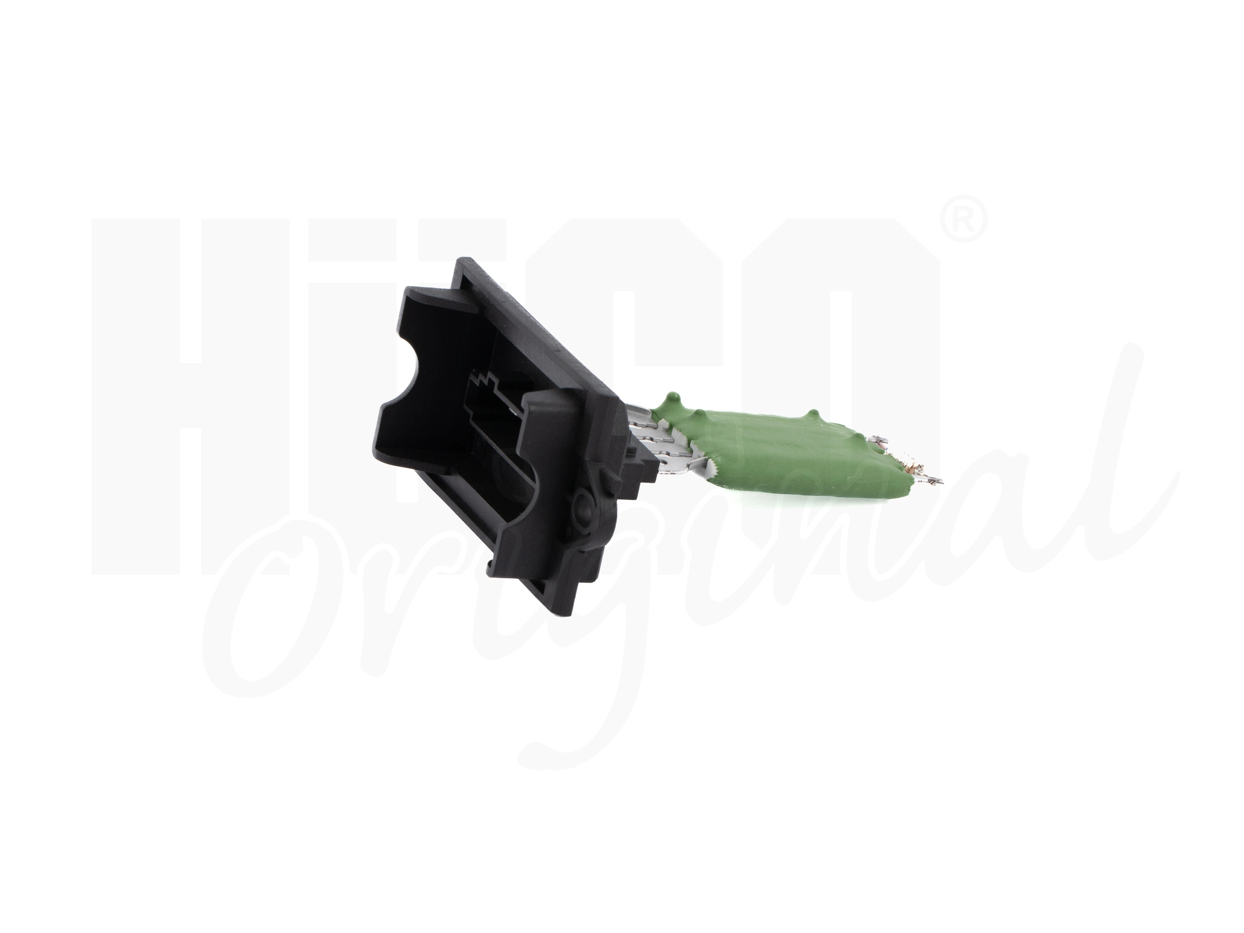 Resistor, interior blower