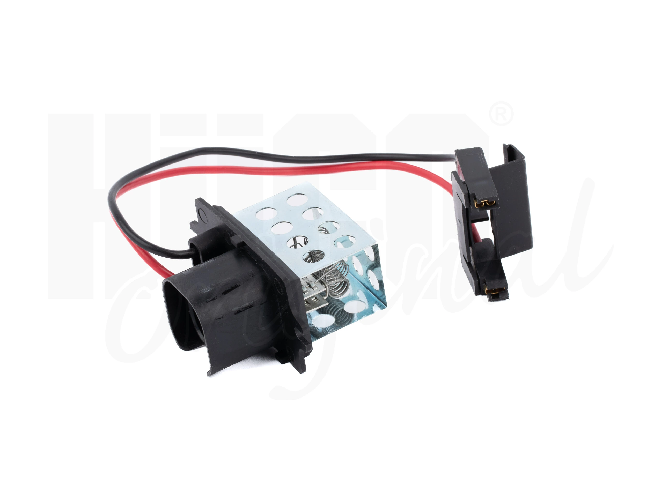 Resistor, interior blower