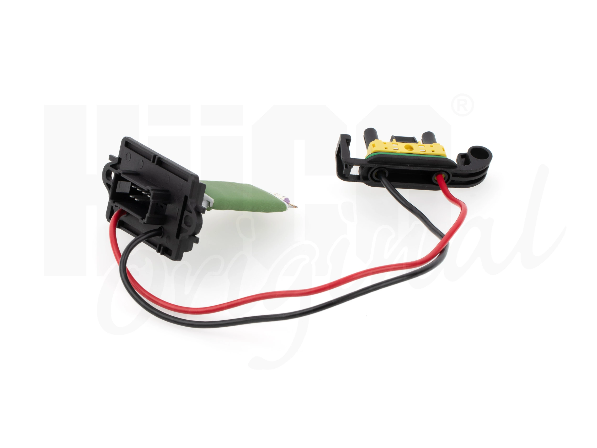 Resistor, interior blower