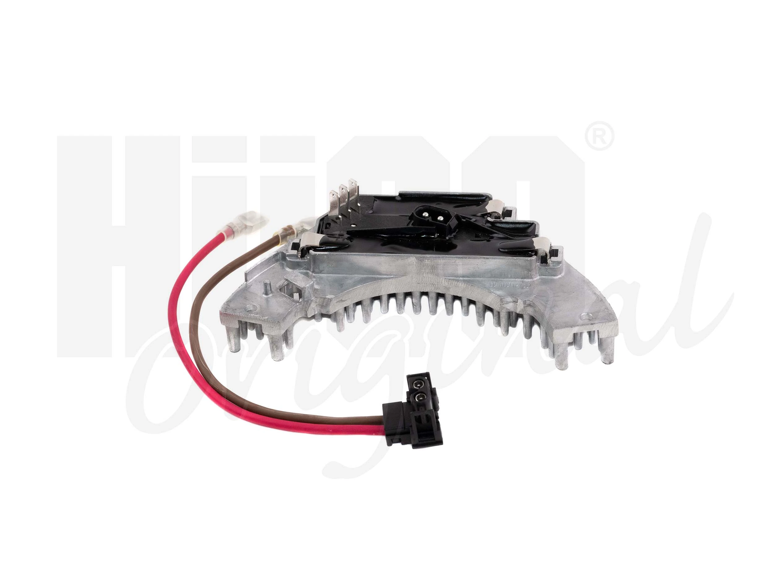 Regulator, interior blower