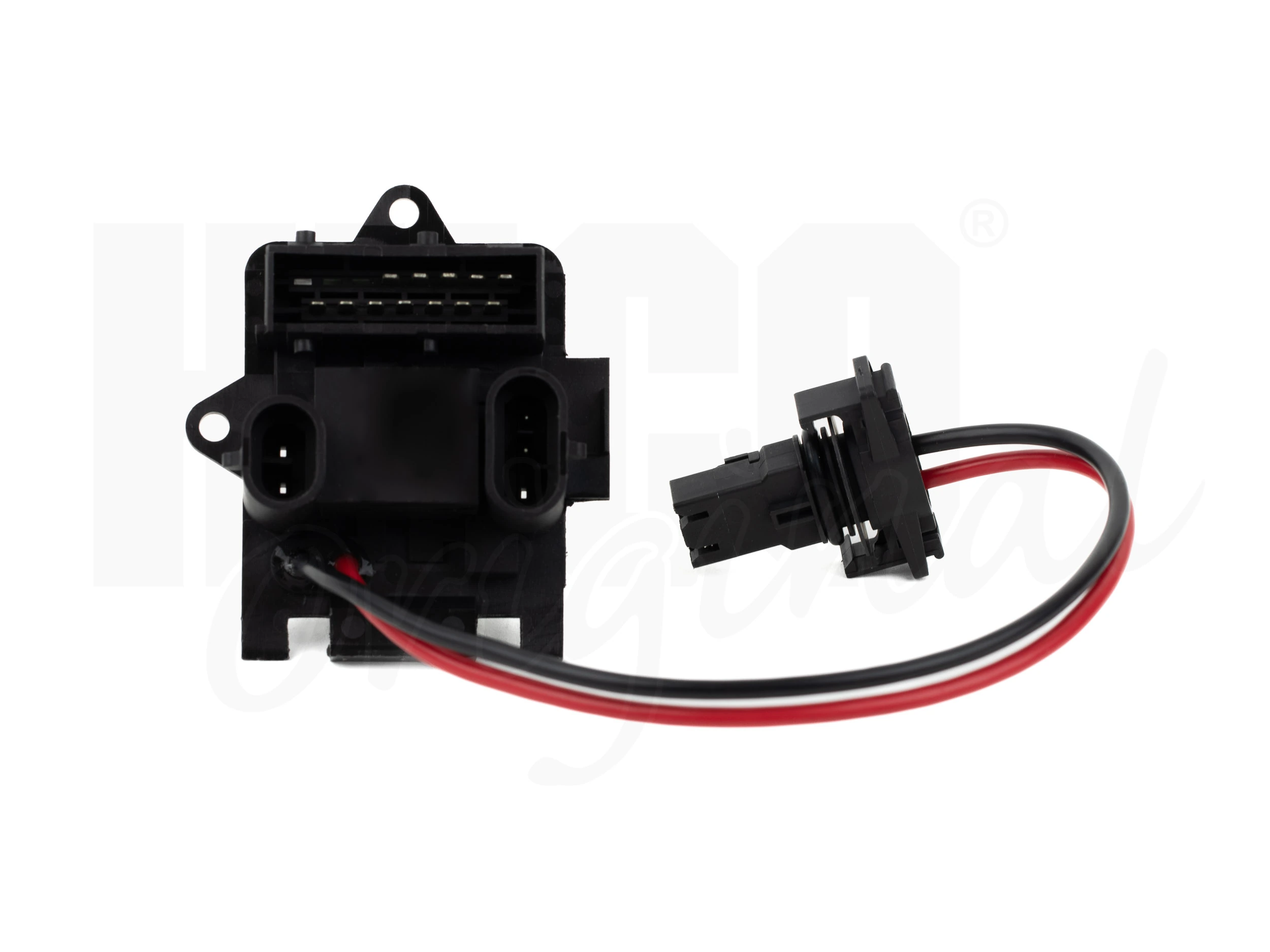 Resistor, interior blower