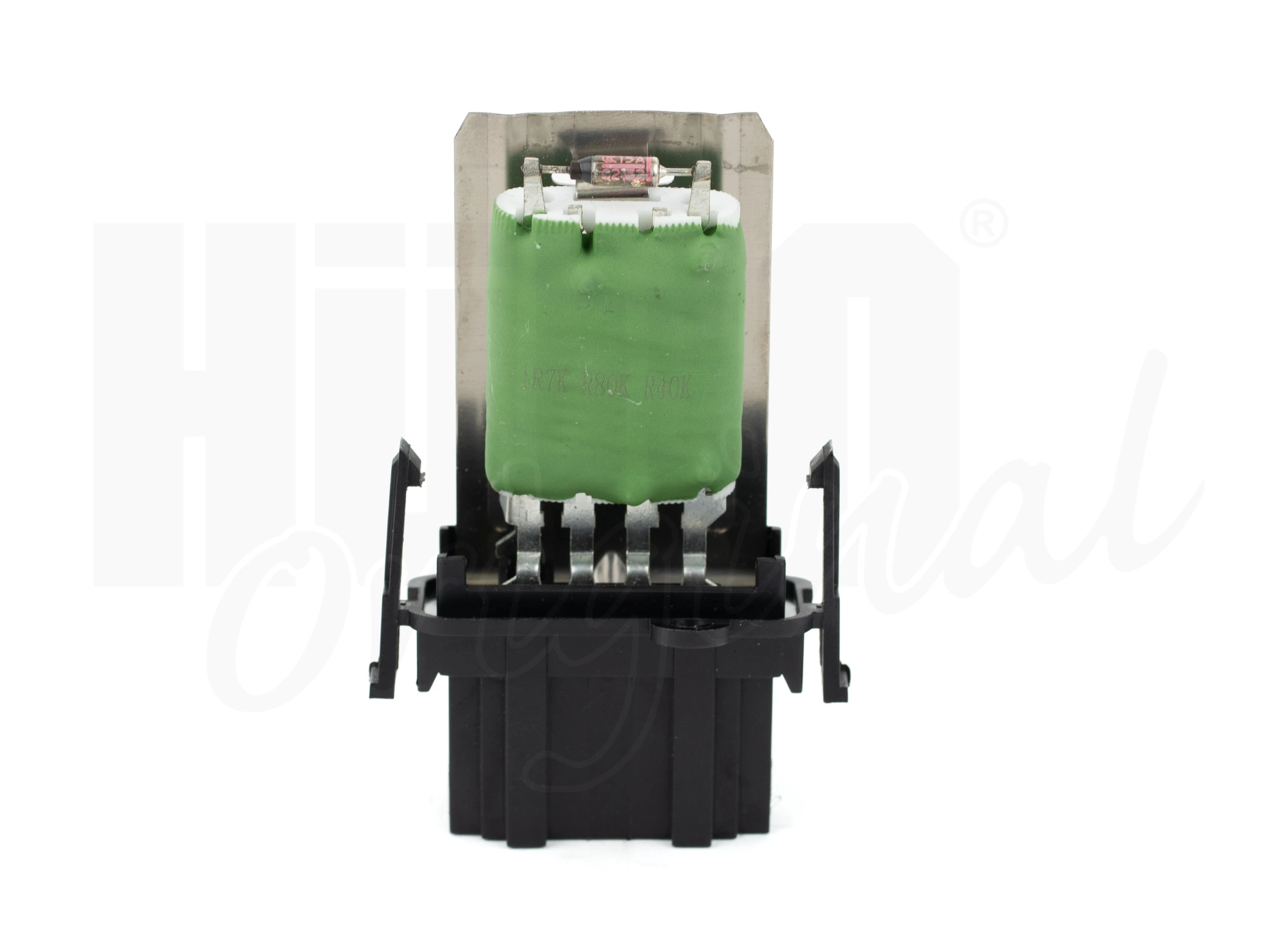 Resistor, interior blower