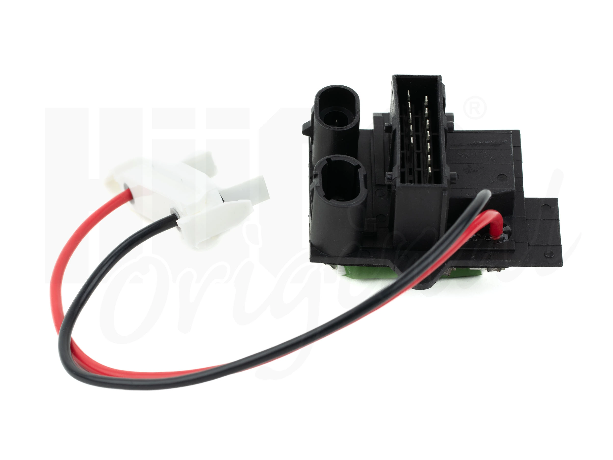 Resistor, interior blower