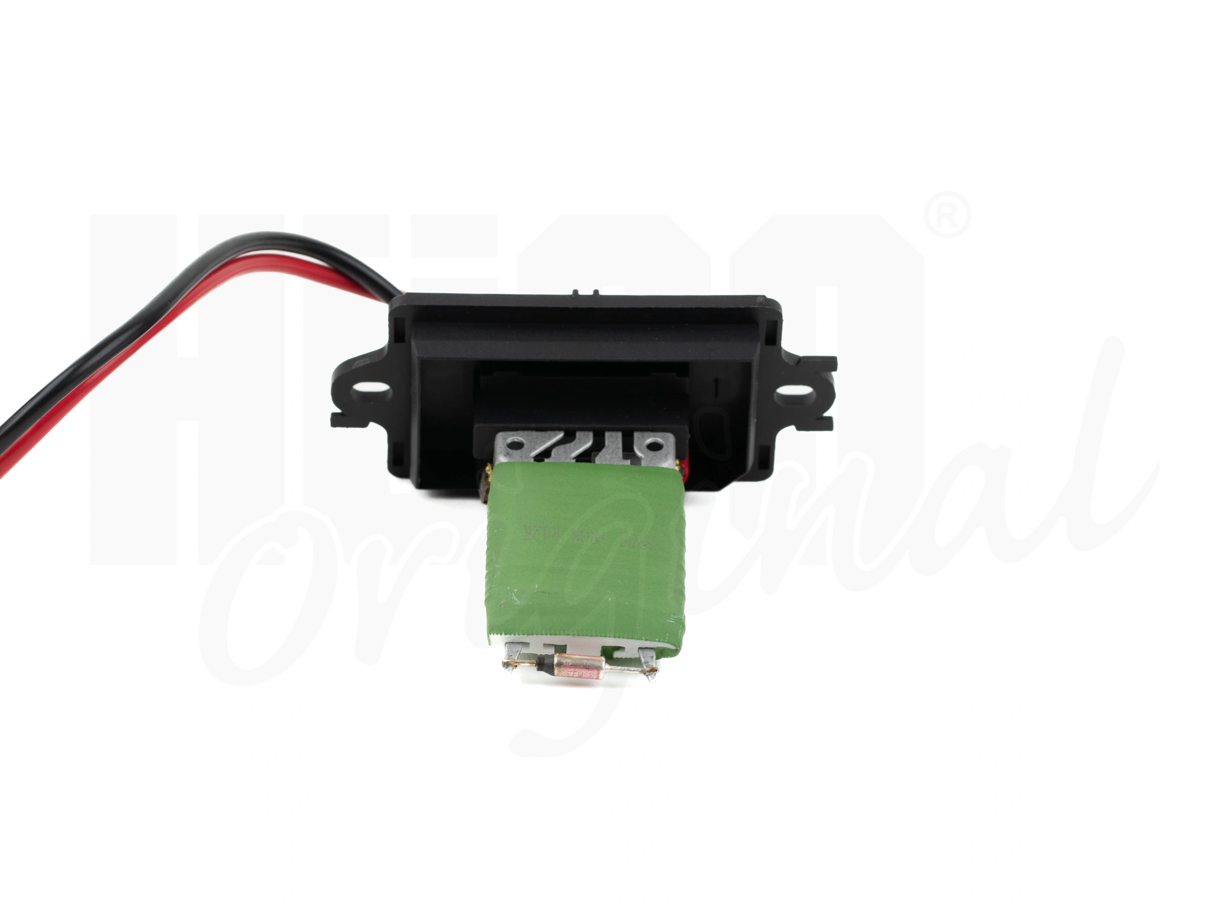 Resistor, interior blower