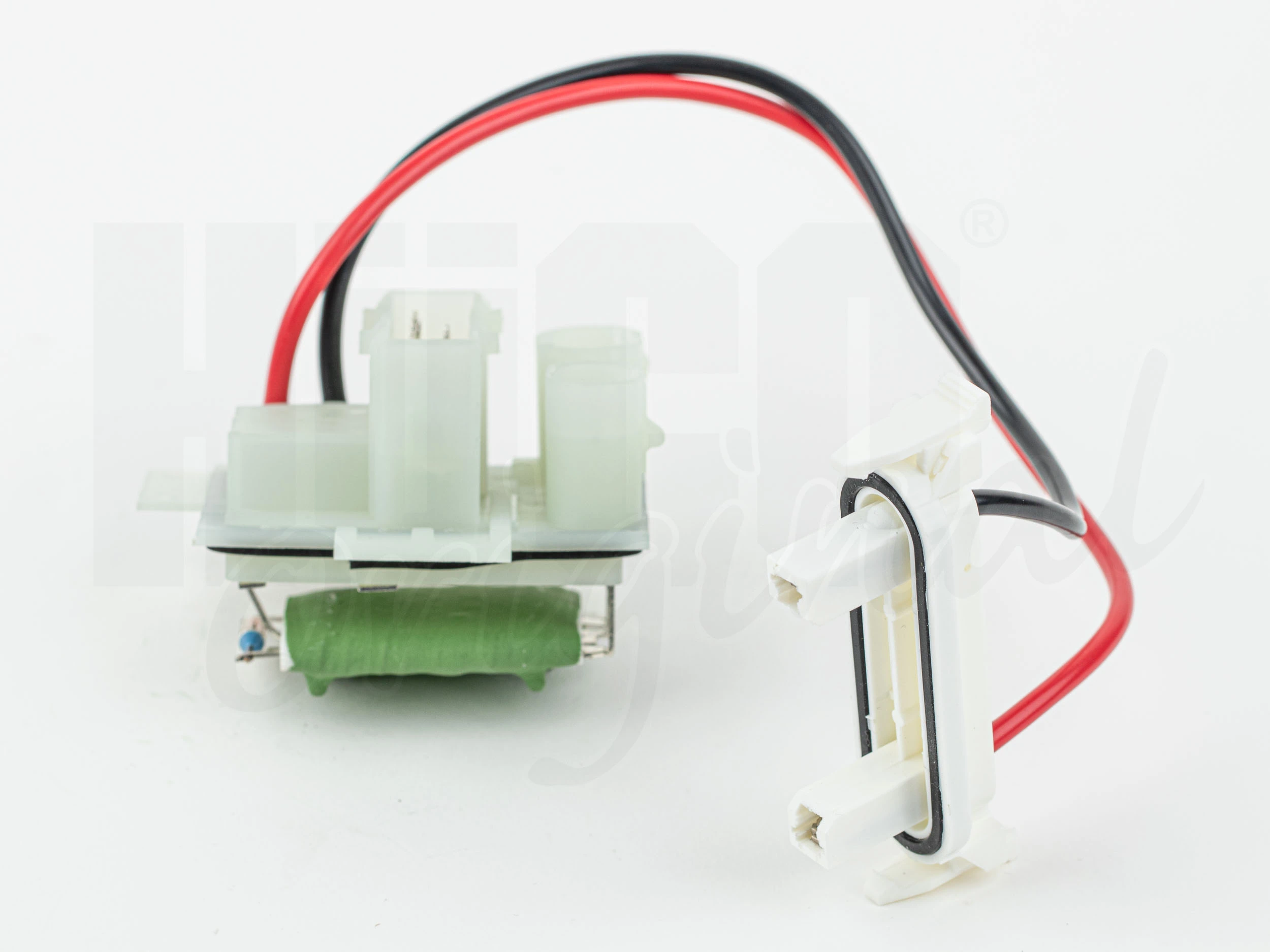 Resistor, interior blower