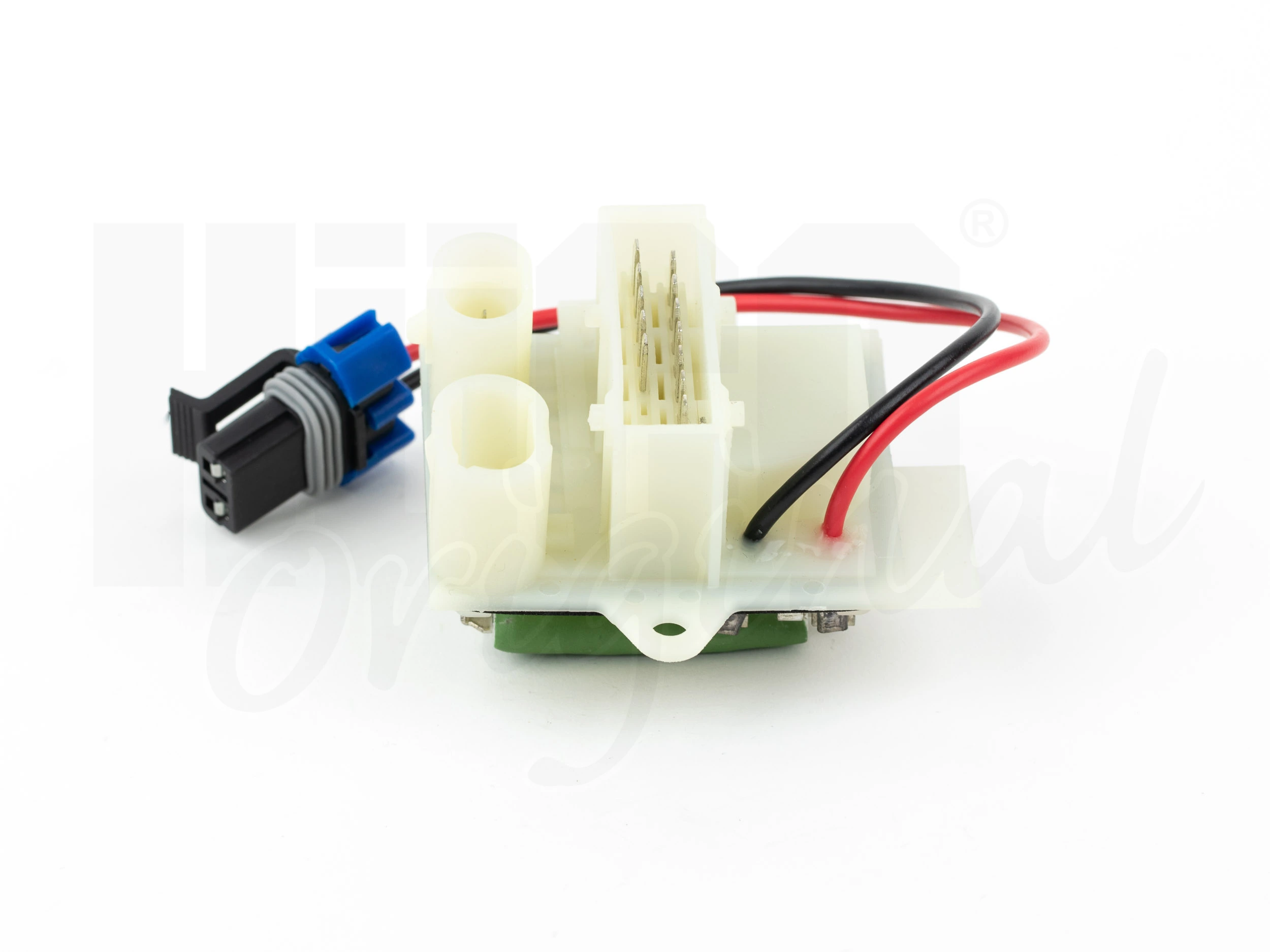 Resistor, interior blower