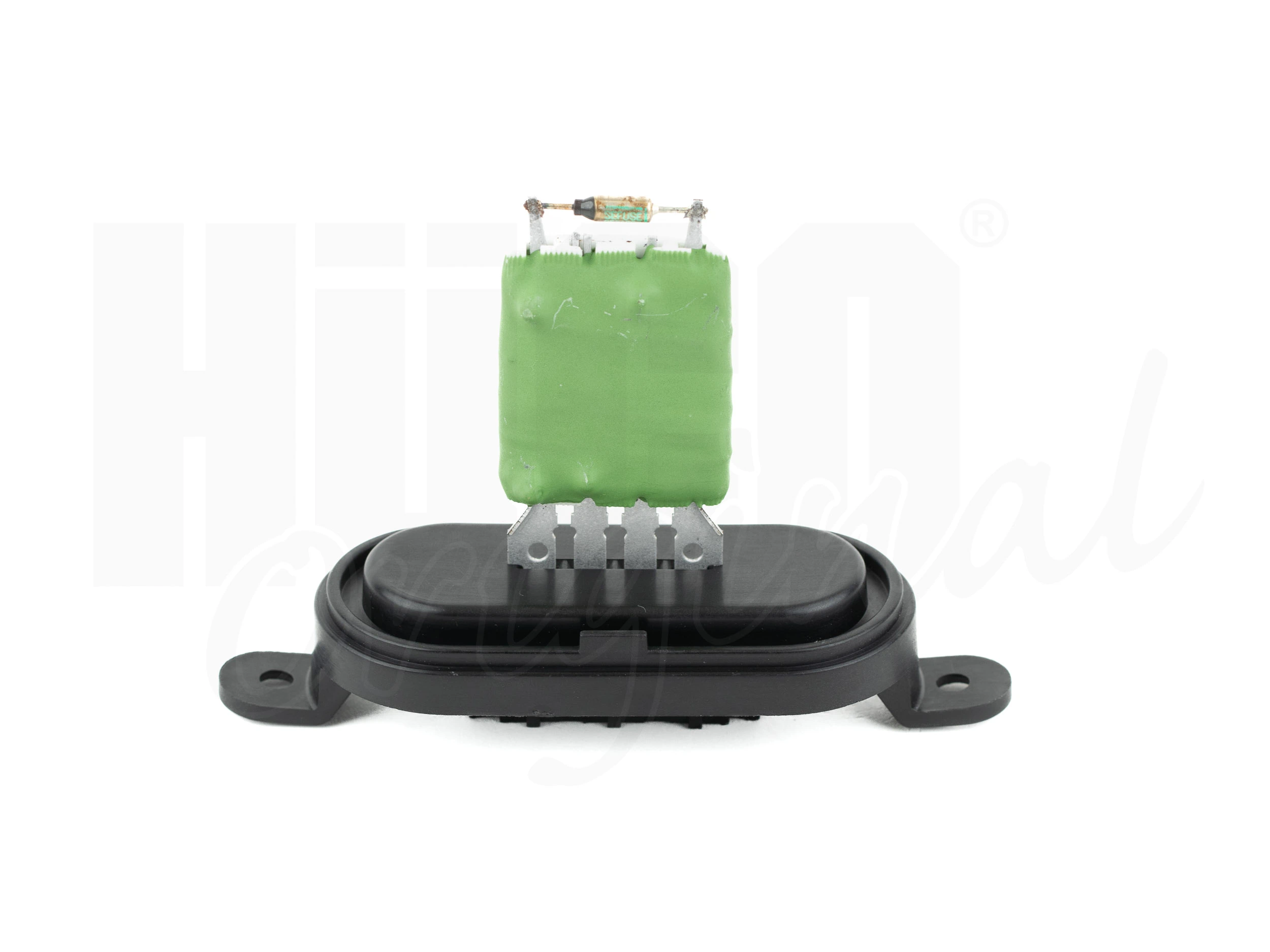 Resistor, interior blower