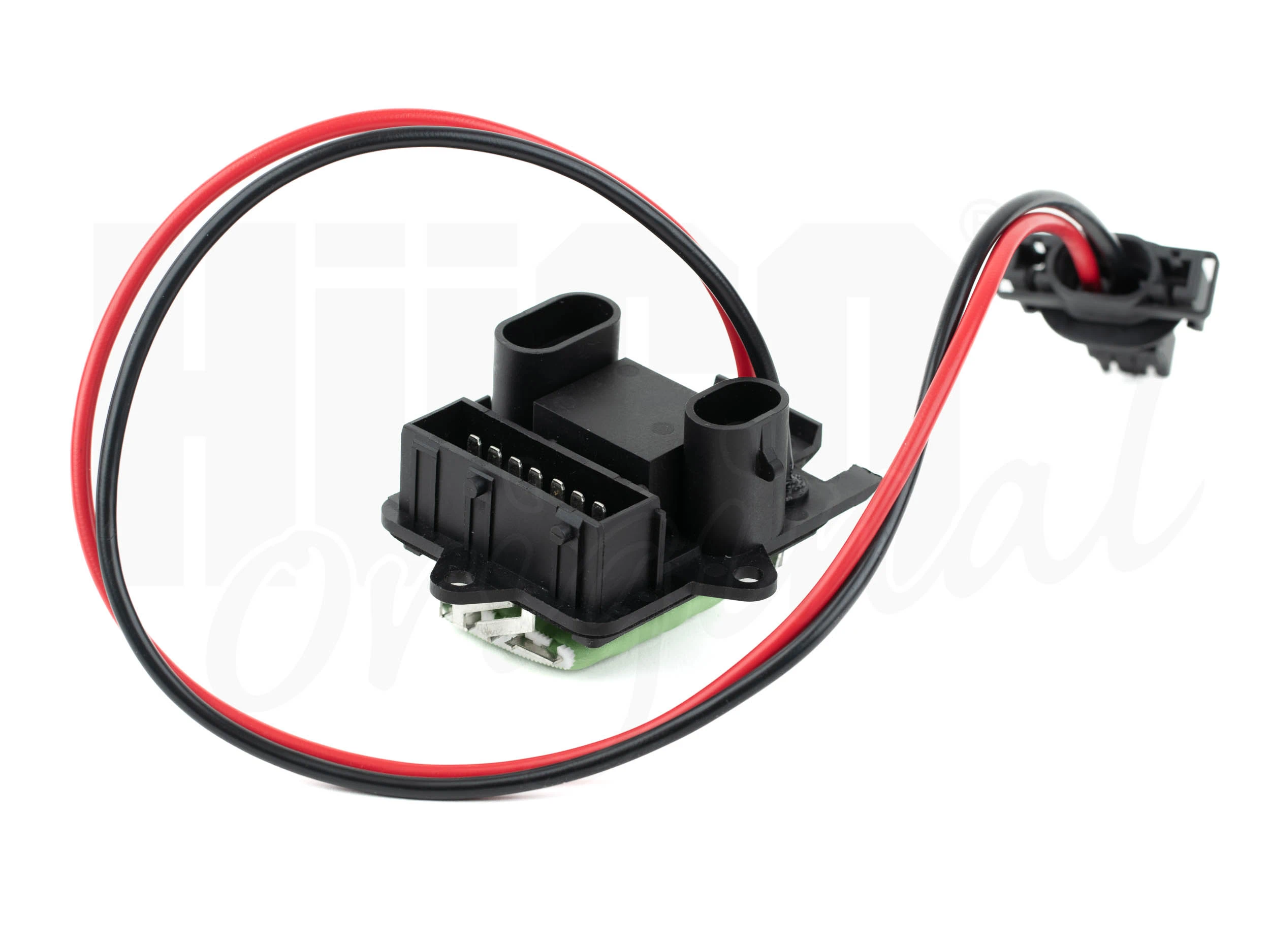 Resistor, interior blower