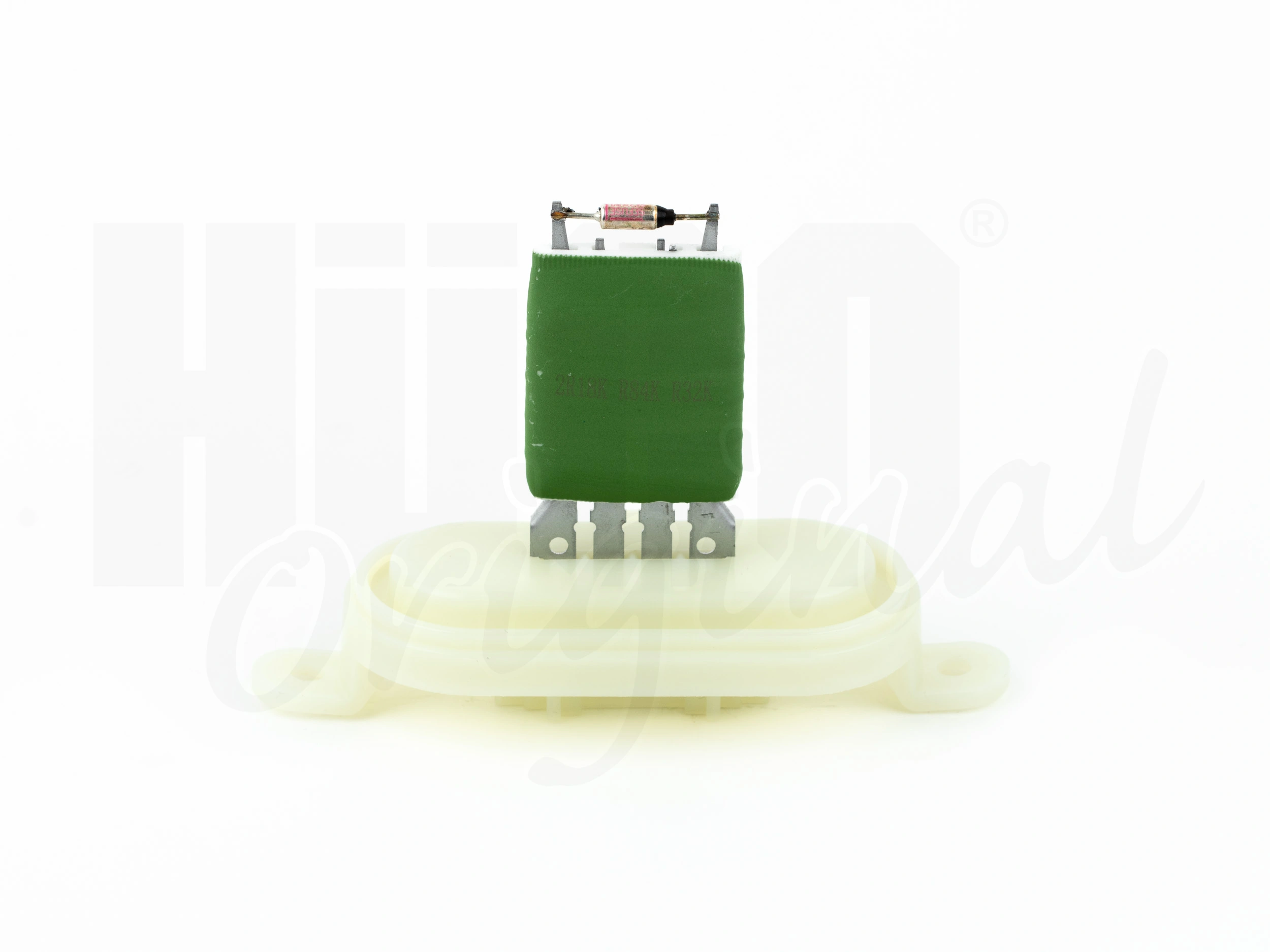 Resistor, interior blower