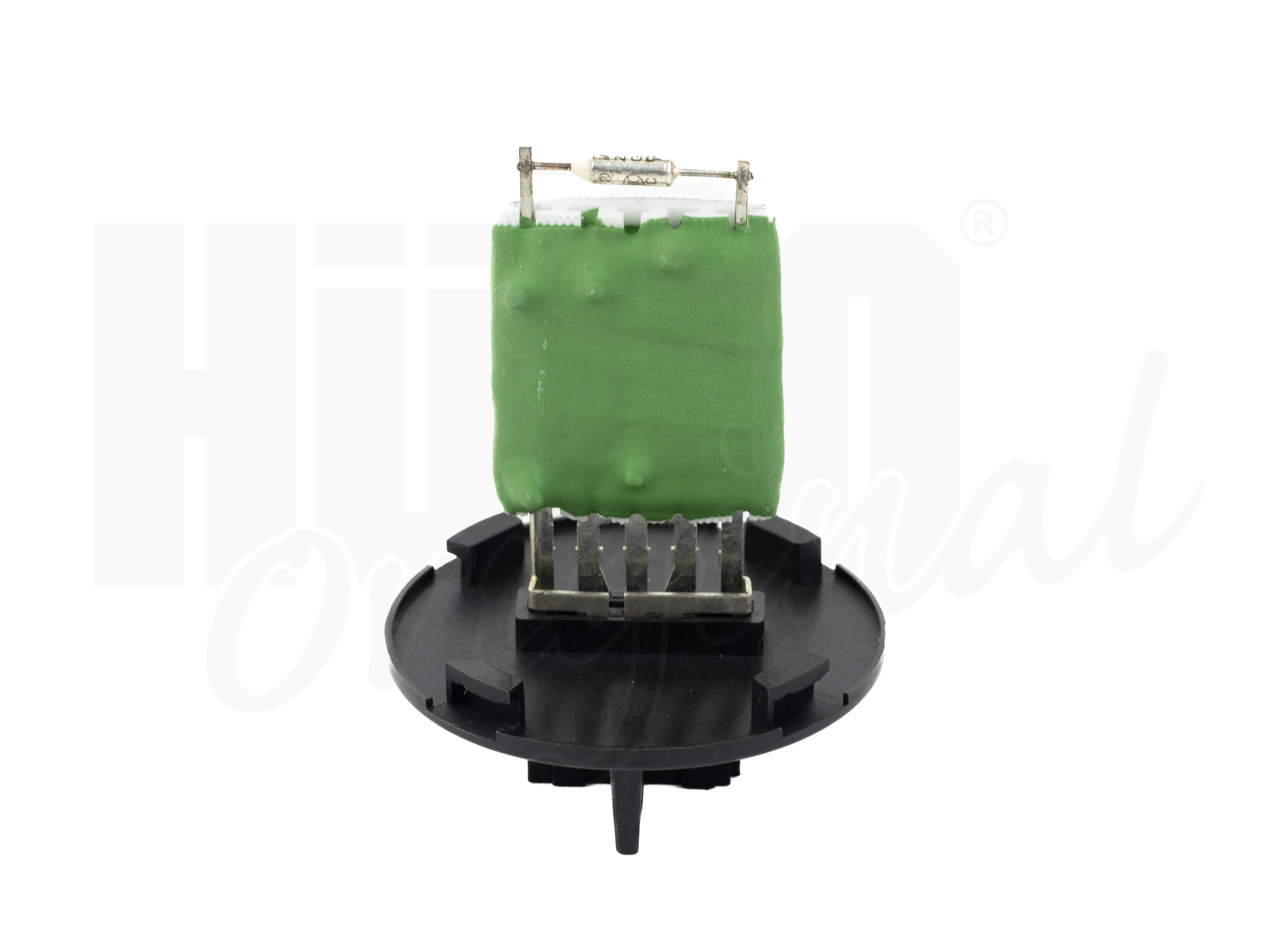 Resistor, interior blower