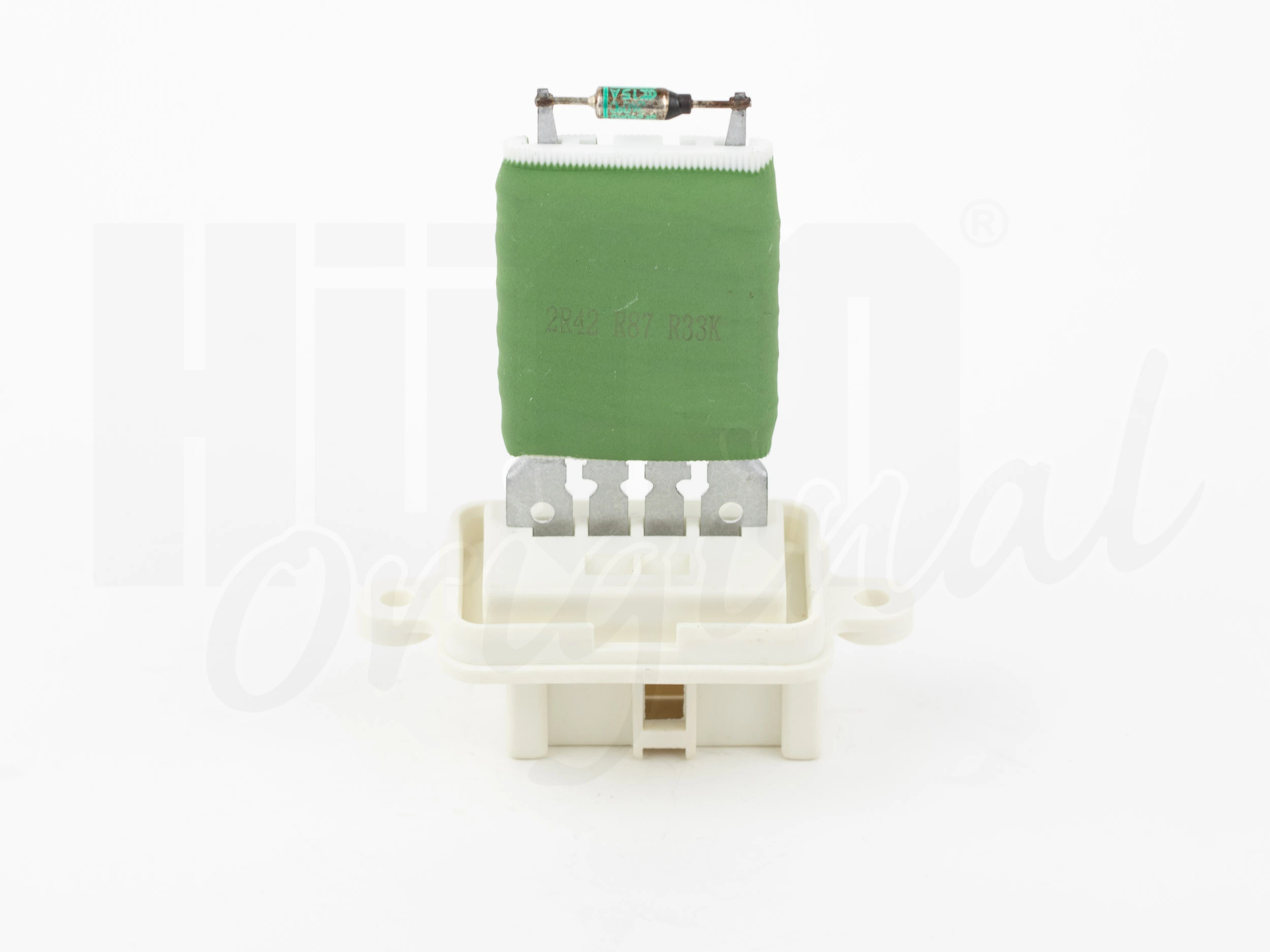 Resistor, interior blower
