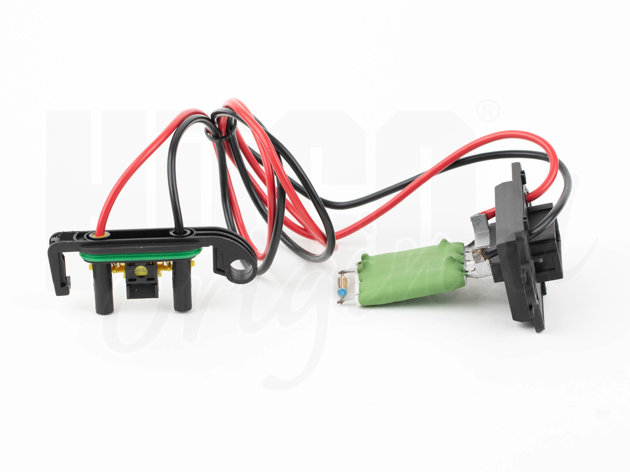 Resistor, interior blower