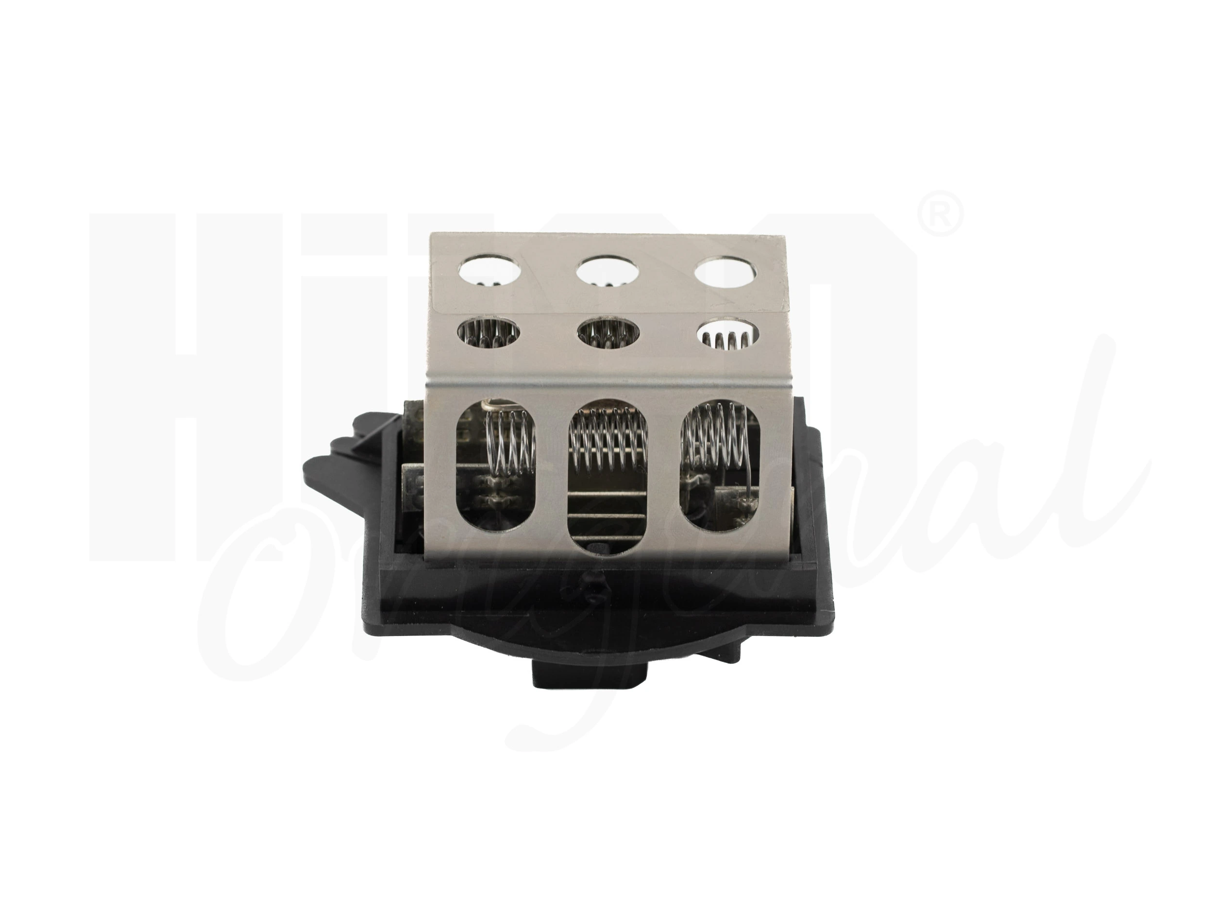 Resistor, interior blower