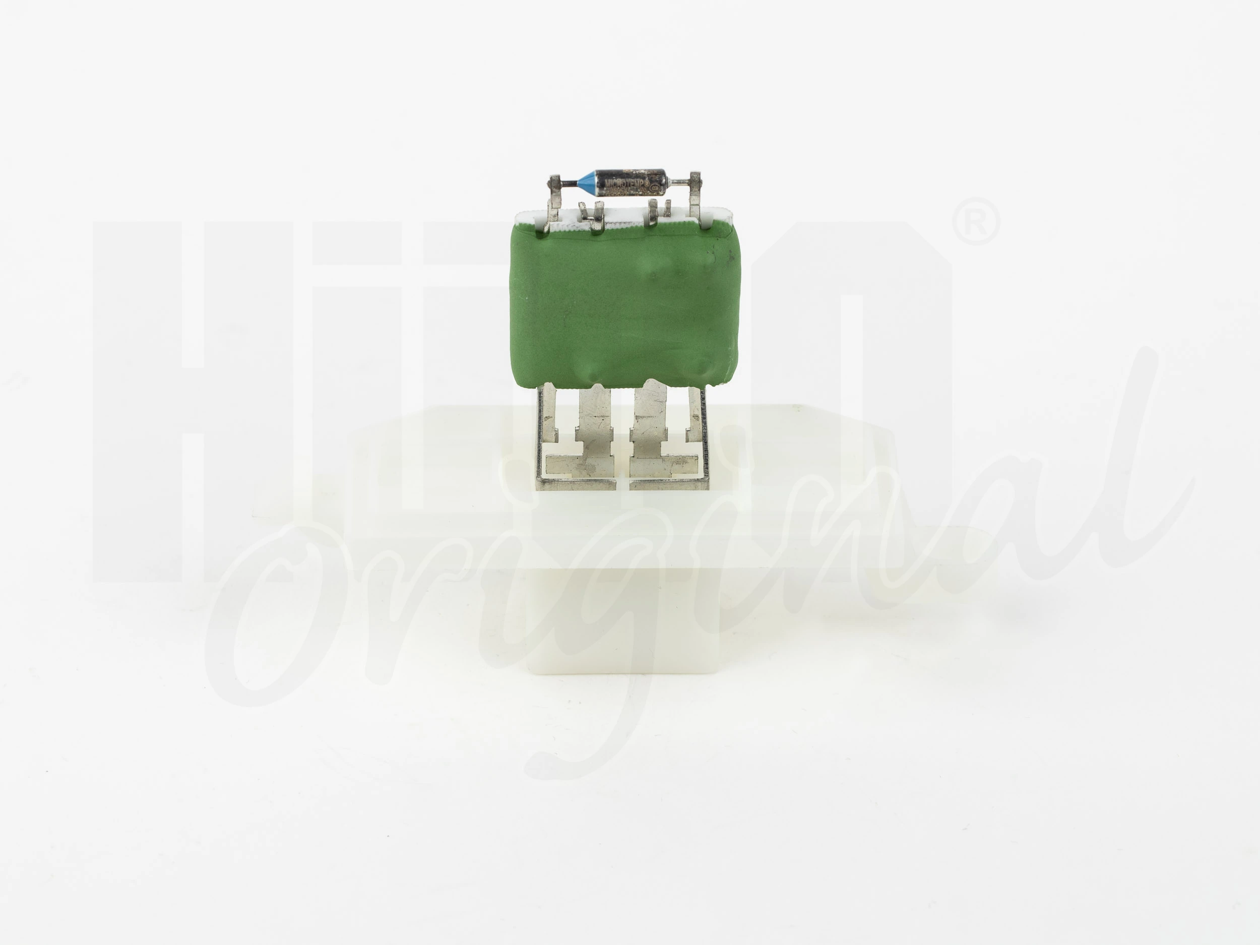Resistor, interior blower