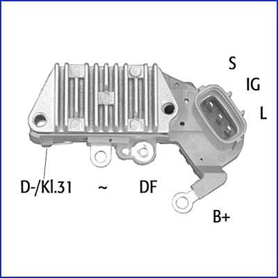 Alternator Regulator