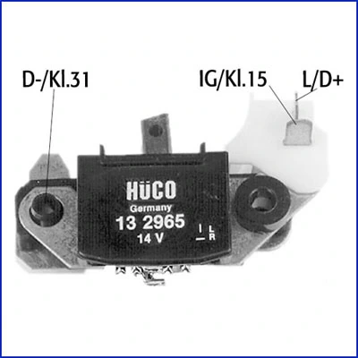 Alternator Regulator