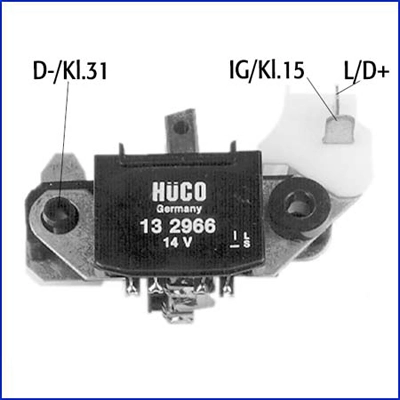 Alternator Regulator