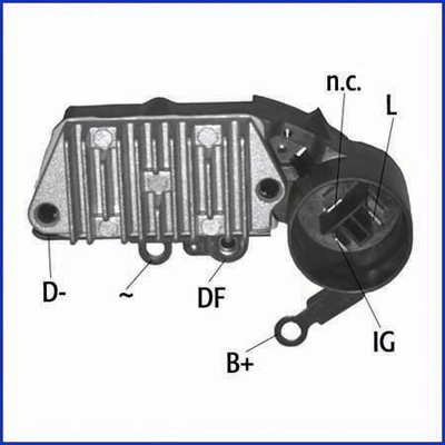 Alternator Regulator