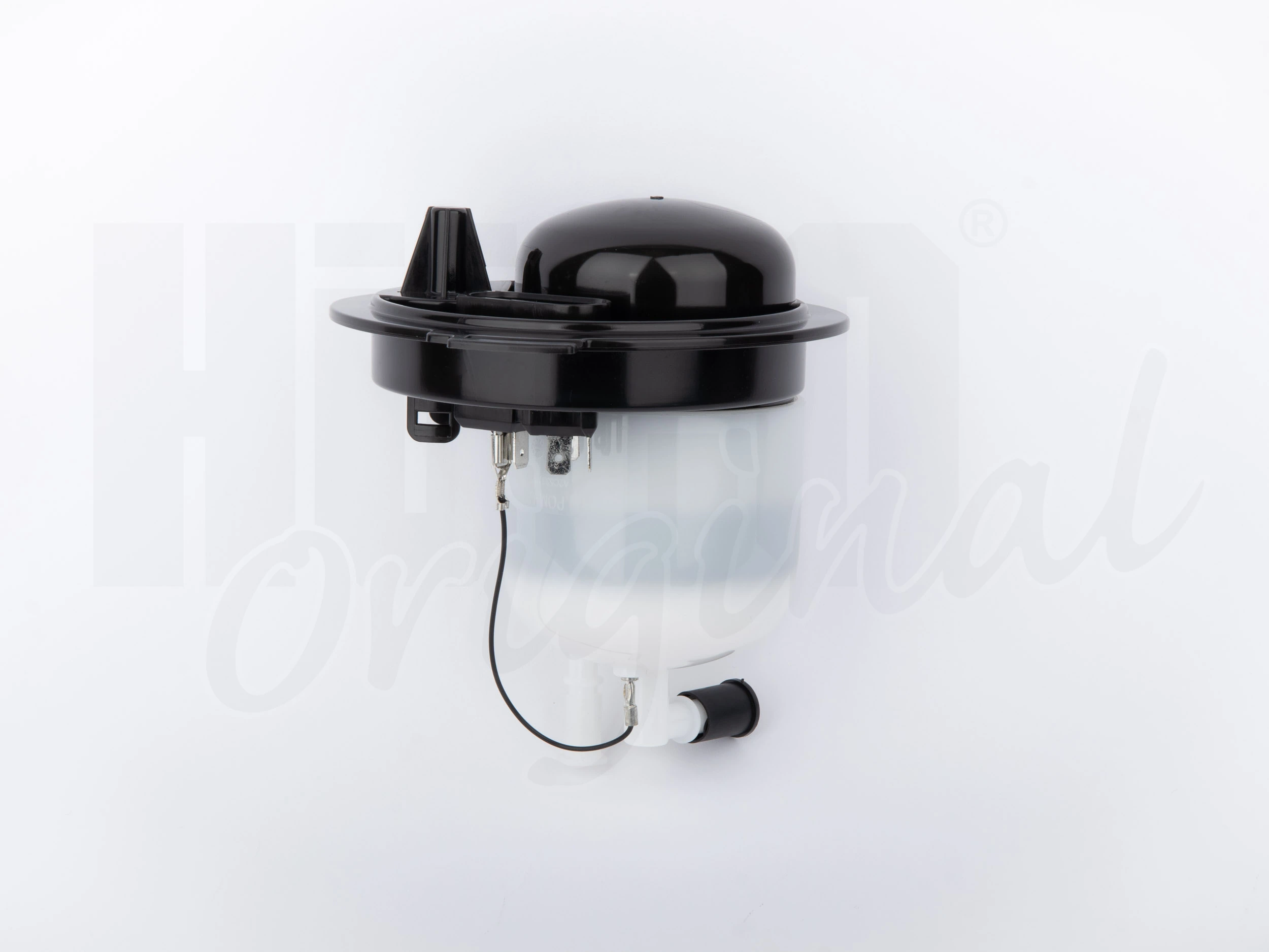 Flange, fuel feed unit