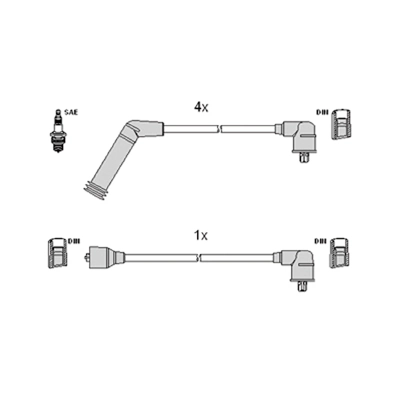 Ignition Cable Kit