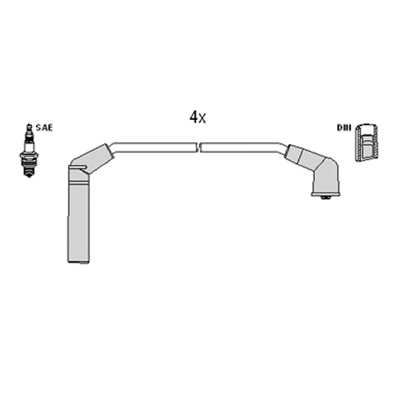 Ignition Cable Kit