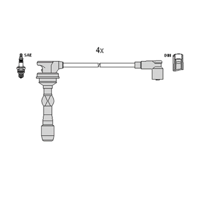 Ignition Cable Kit