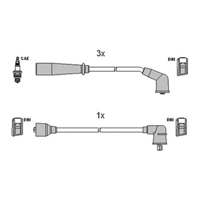Ignition Cable Kit