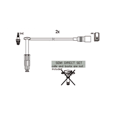 Ignition Cable Kit