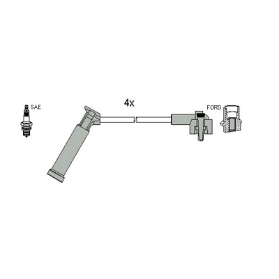 Ignition Cable Kit
