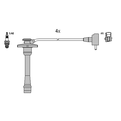 Ignition Cable Kit